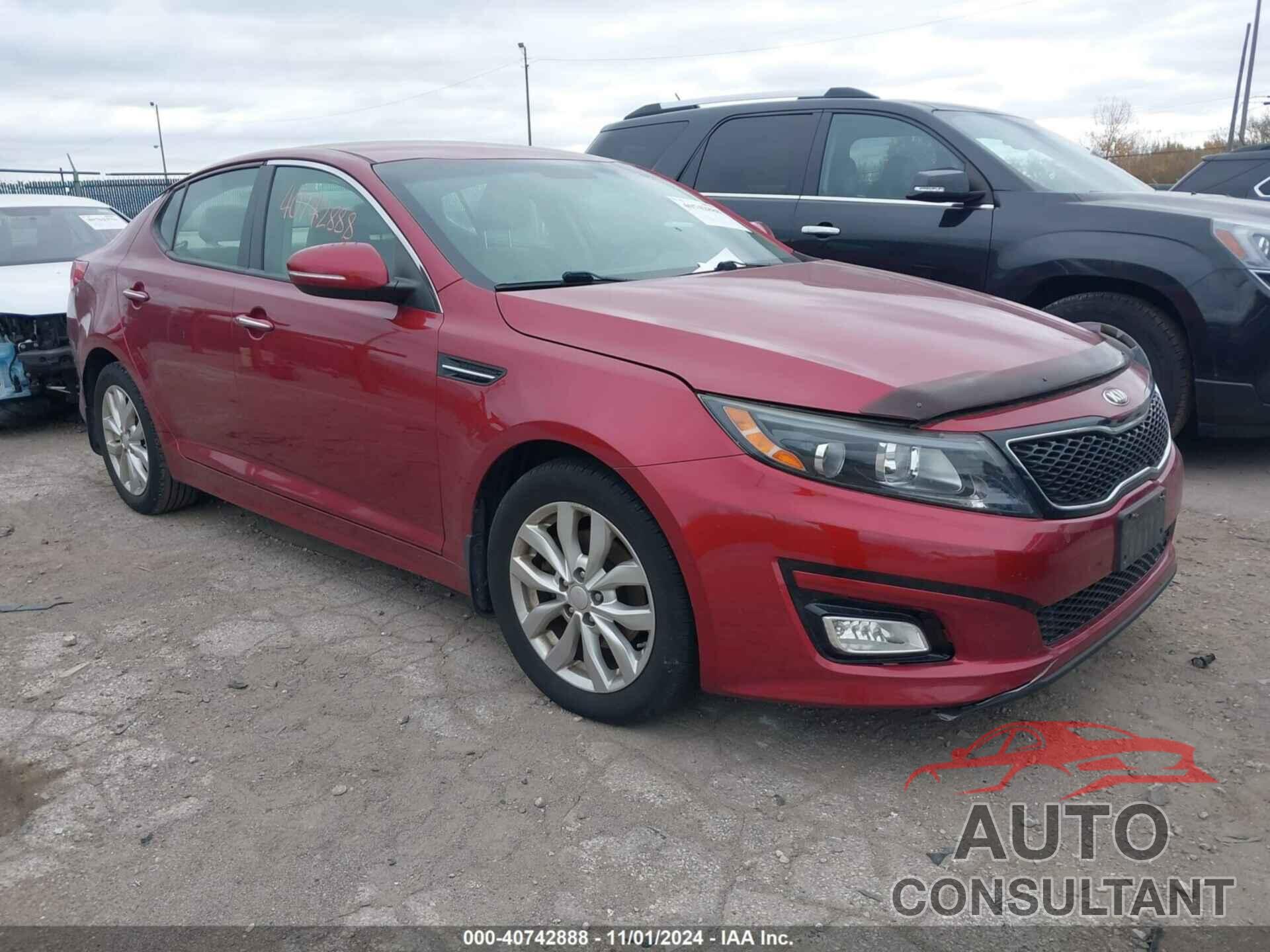 KIA OPTIMA 2015 - 5XXGN4A74FG413436