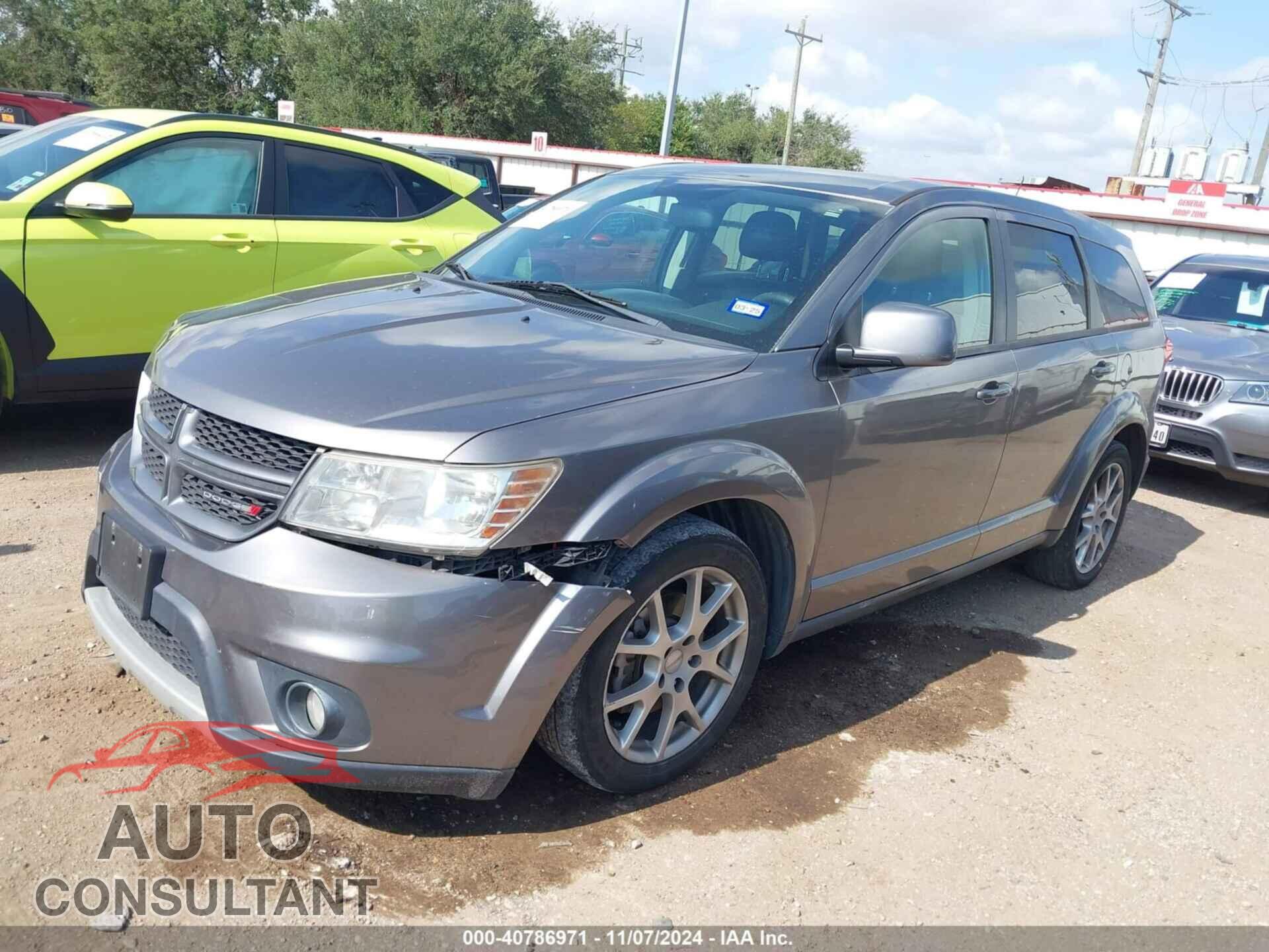 DODGE JOURNEY 2013 - 3C4PDCEG8DT516755
