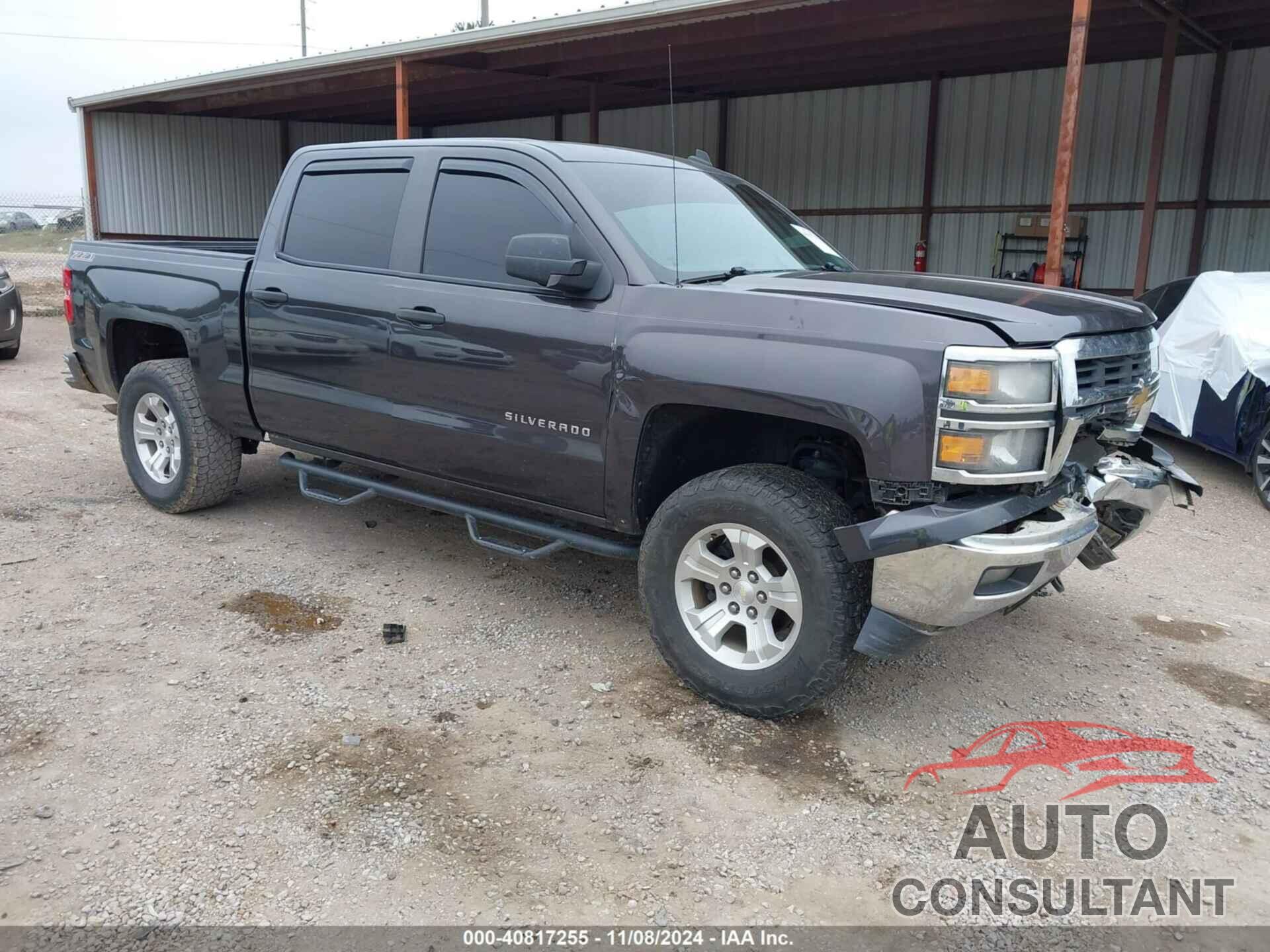 CHEVROLET SILVERADO 1500 2014 - 3GCUKREC7EG548423