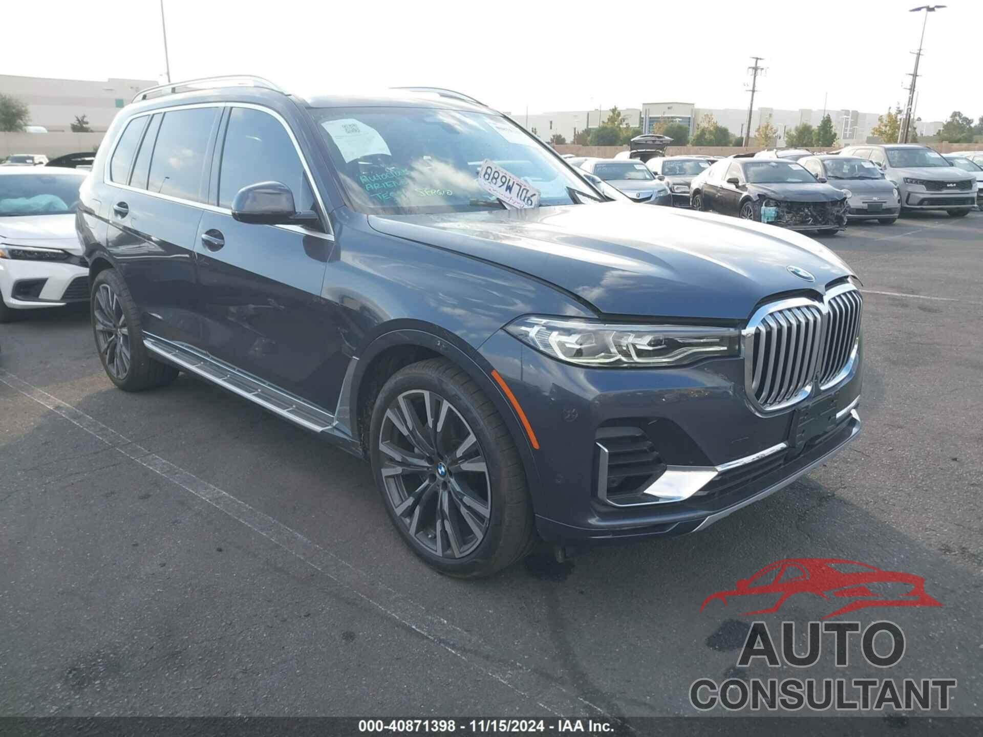 BMW X7 2020 - 5UXCW2C06L9B40803