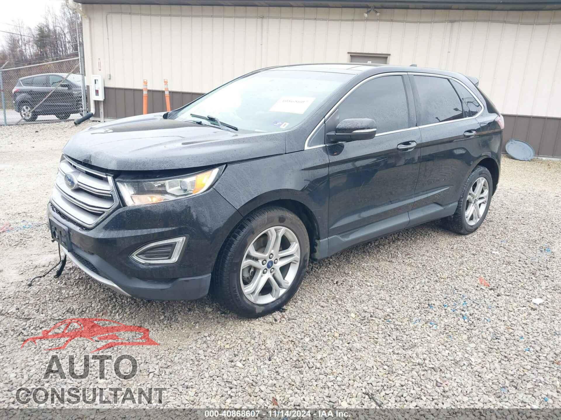 FORD EDGE 2018 - 2FMPK4K8XJBB80182