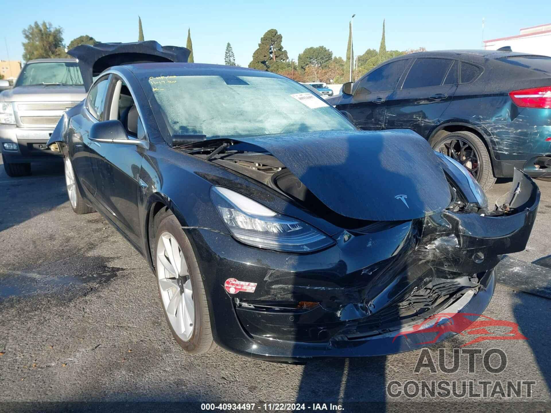 TESLA MODEL 3 2018 - 5YJ3E1EA4JF036198