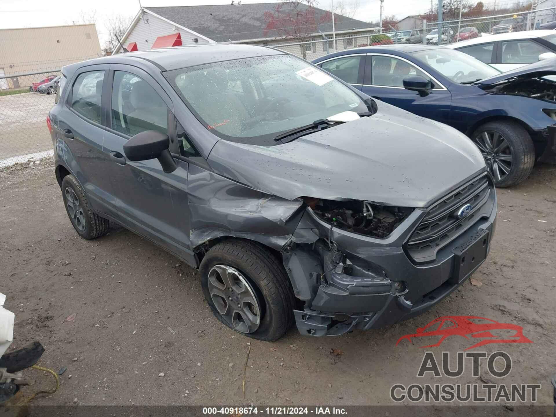 FORD ECOSPORT 2020 - MAJ6S3FL3LC330179