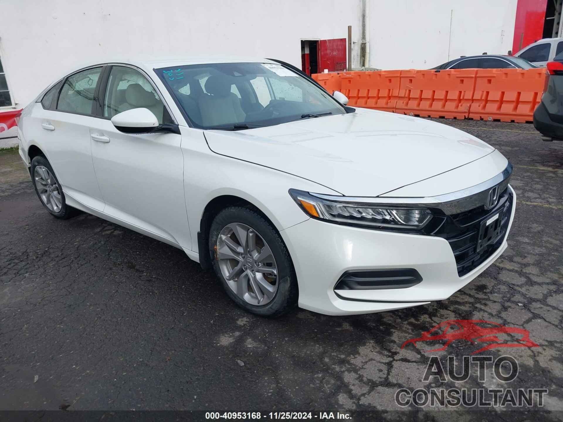 HONDA ACCORD 2018 - 1HGCV1F18JA049805