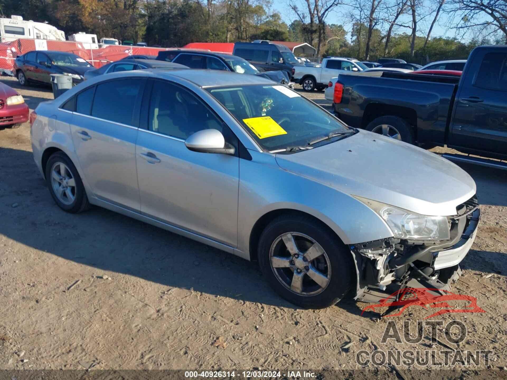 CHEVROLET CRUZE LIMITED 2016 - 1G1PE5SB4G7177978