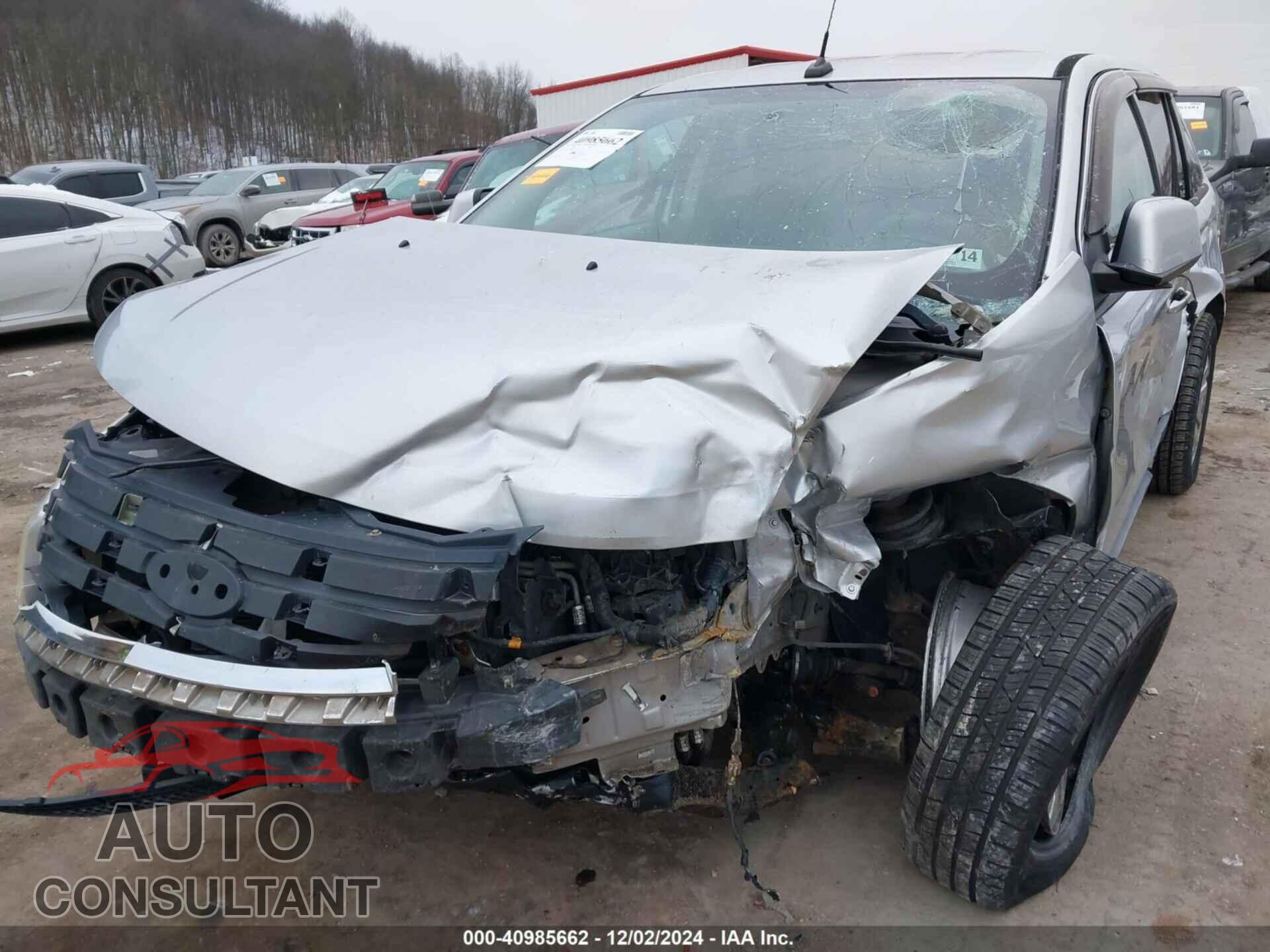 FORD EDGE 2010 - 2FMDK4JC3ABB68464