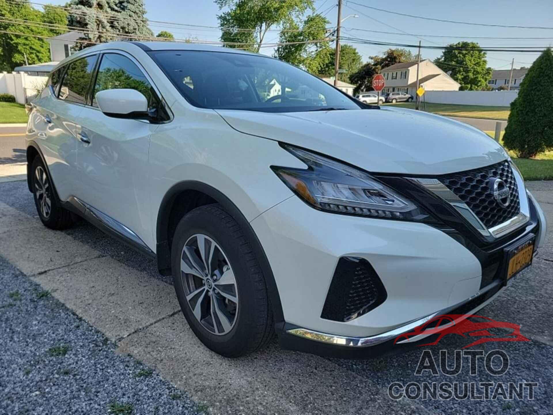 NISSAN MURANO 2021 - 5N1AZ2AS0MC136909