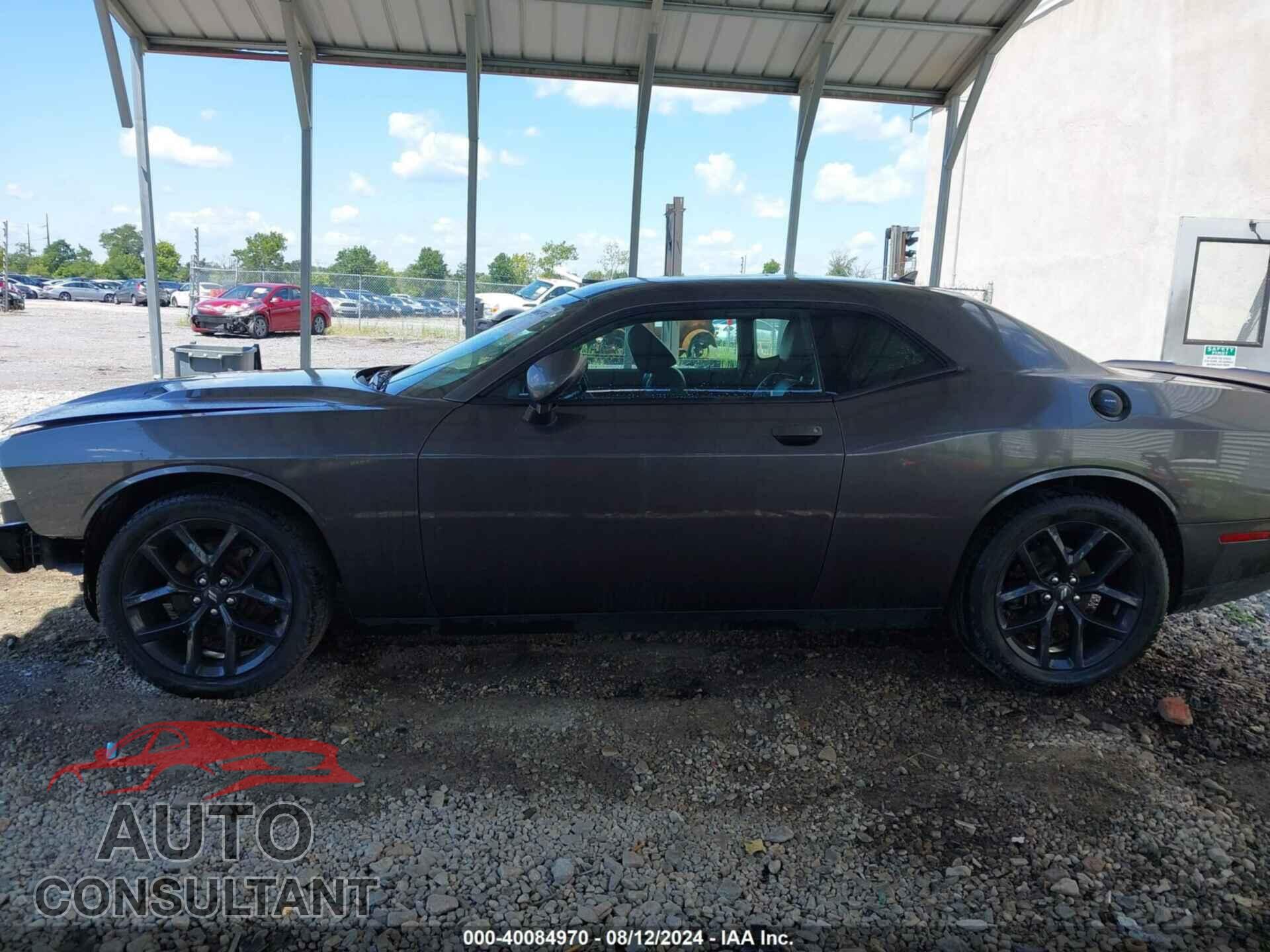 DODGE CHALLENGER 2020 - 2C3CDZAG8LH195013