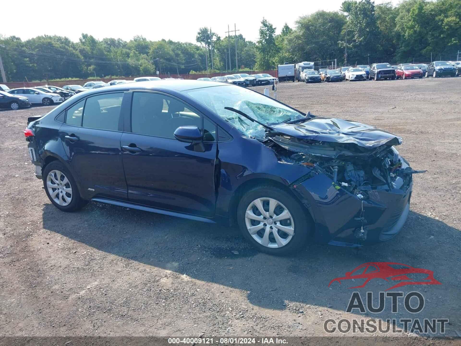 TOYOTA COROLLA 2023 - JTDBDMHE3PJ000129
