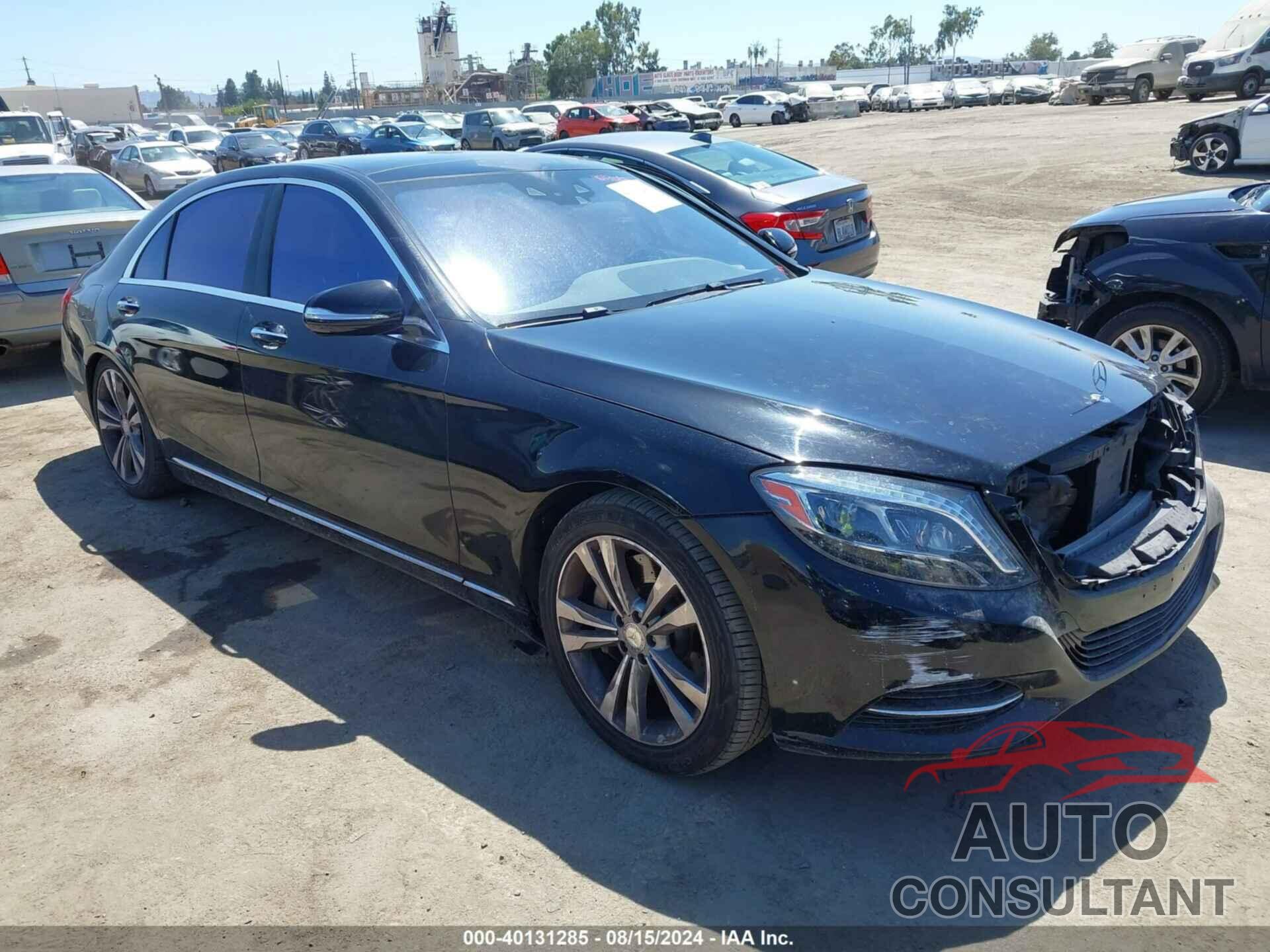 MERCEDES-BENZ S 550 2016 - WDDUG8CB1GA278635