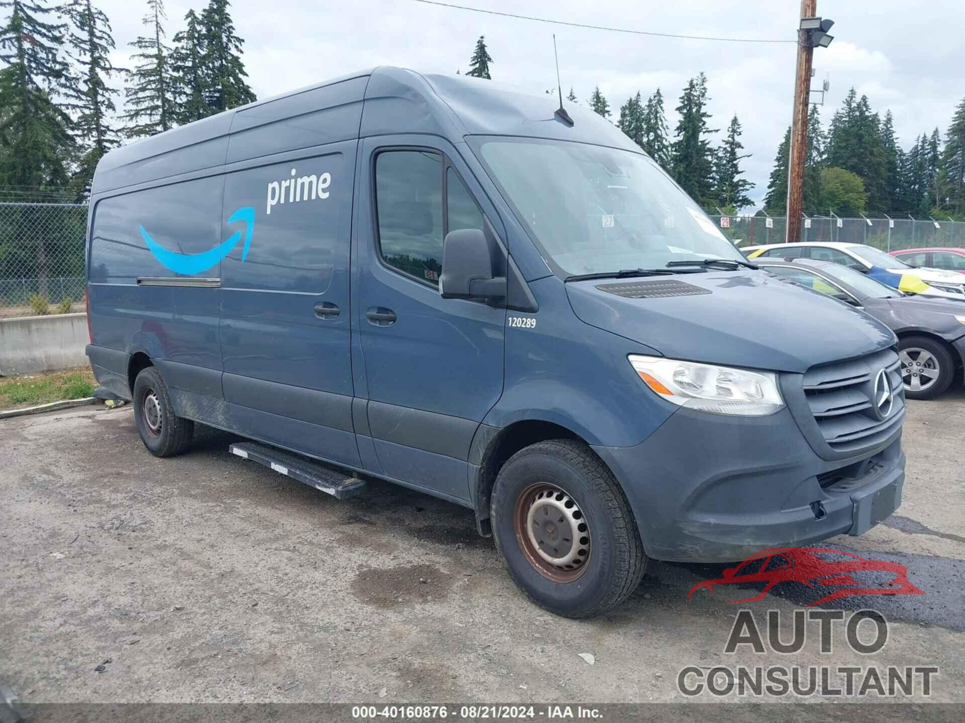 MERCEDES-BENZ SPRINTER 2500 2019 - WD4PF1CD0KP146349
