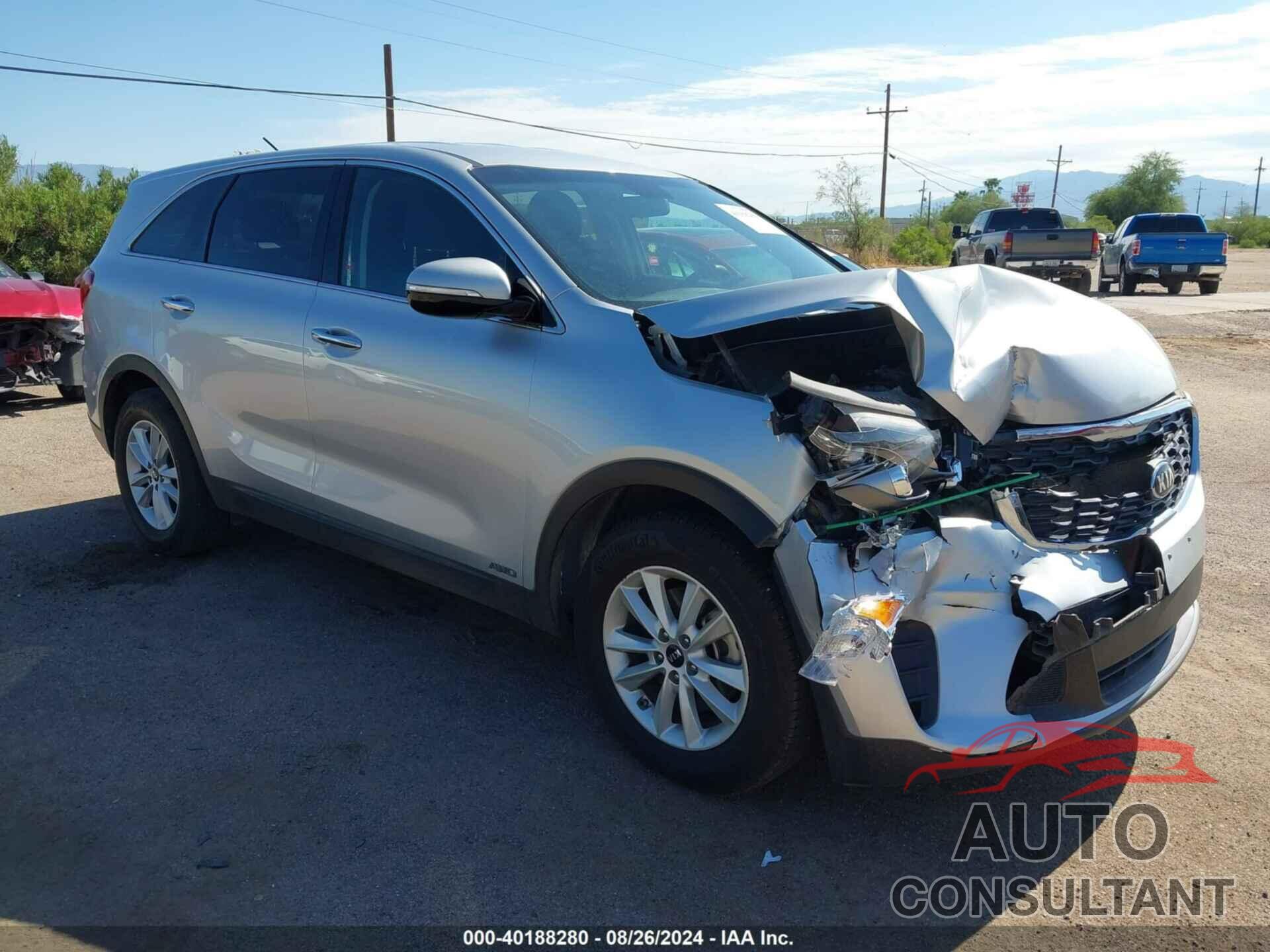 KIA SORENTO 2019 - 5XYPGDA52KG564340