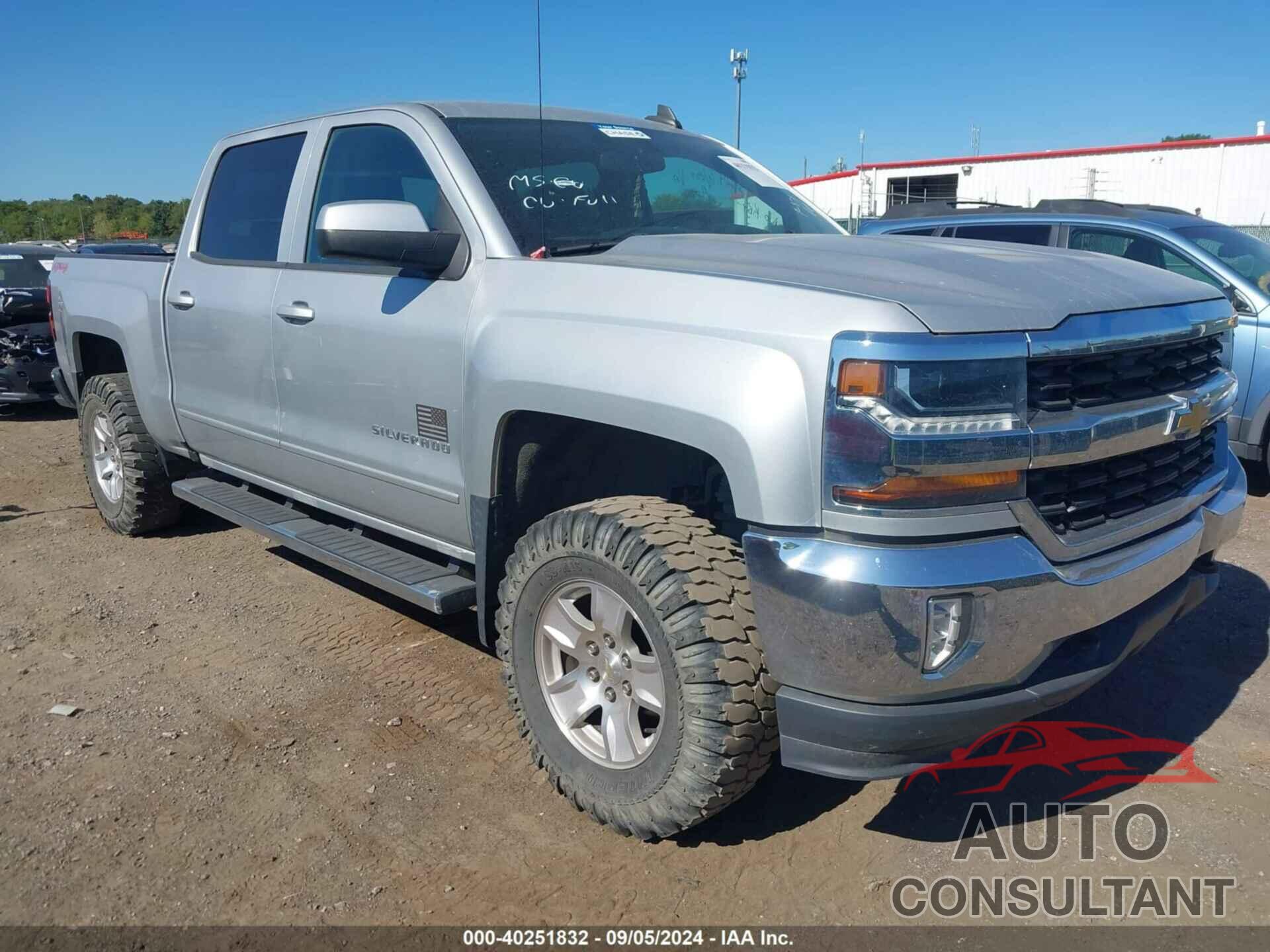 CHEVROLET SILVERADO 1500 2016 - 3GCUKREC7GG323695