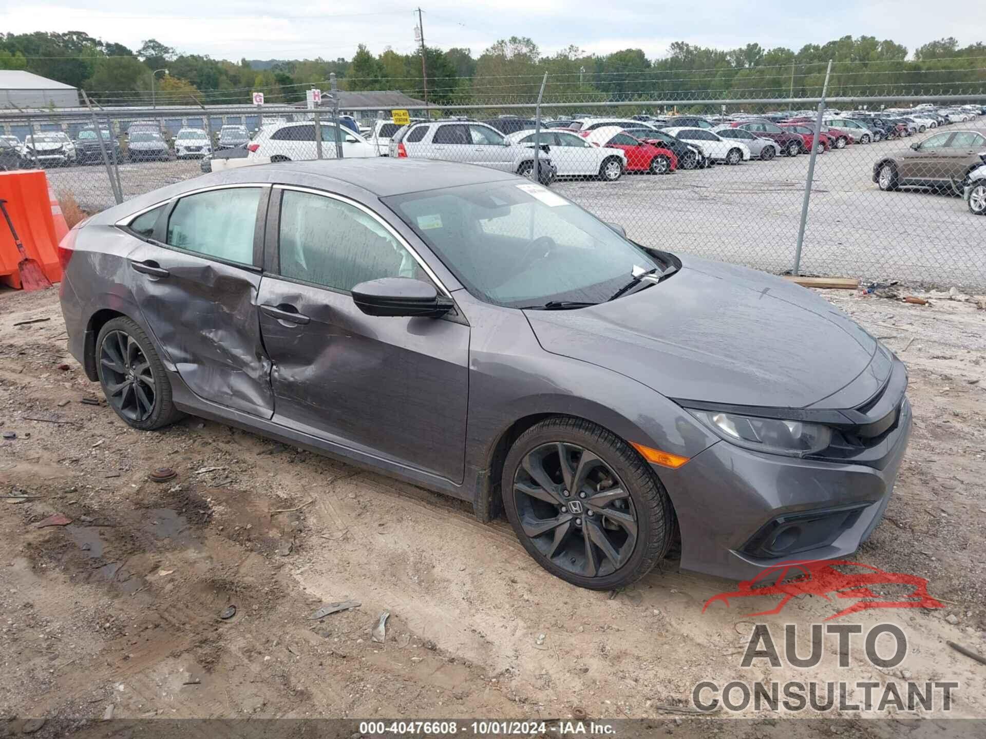 HONDA CIVIC 2019 - 19XFC2F87KE021254