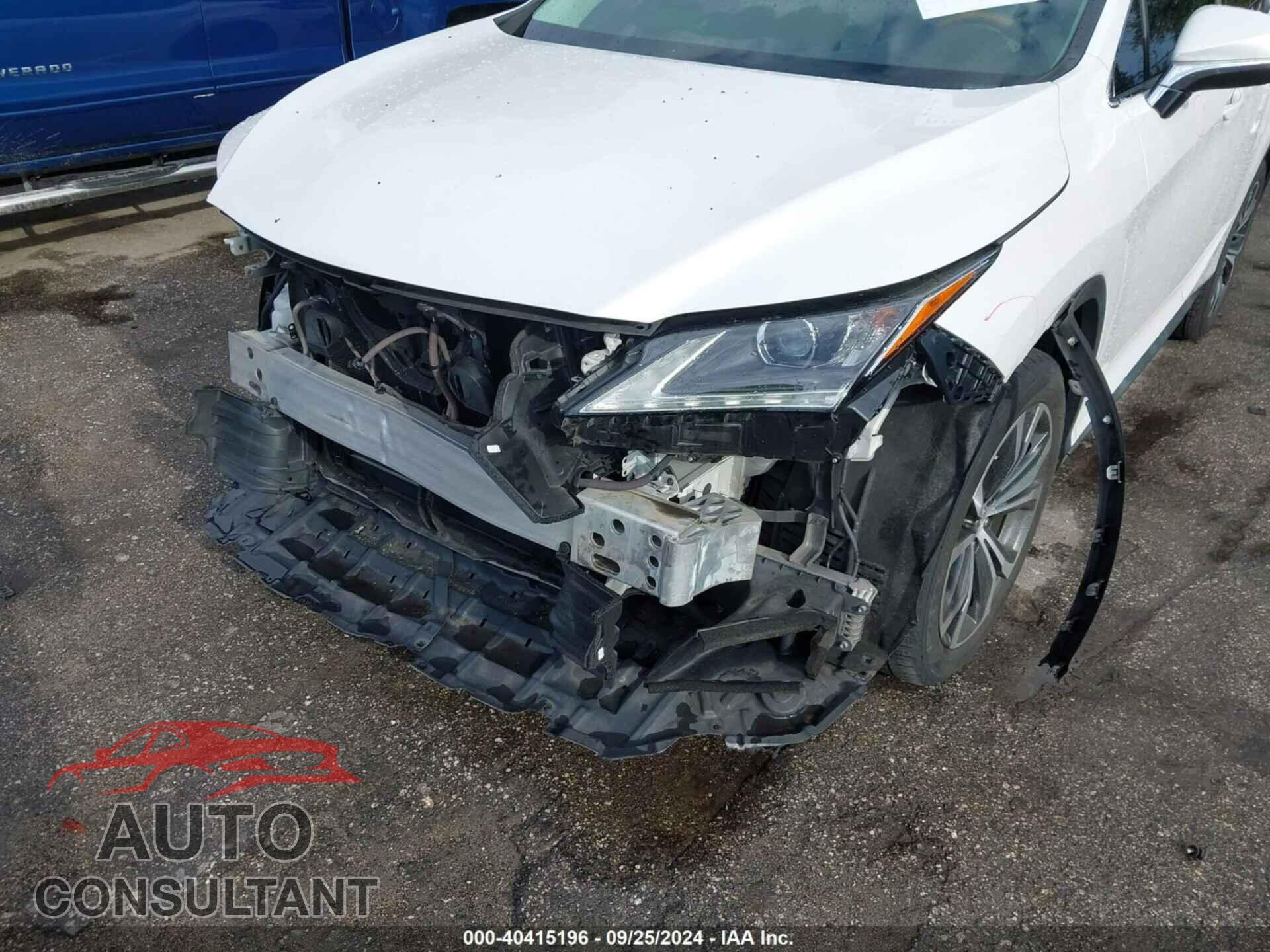 LEXUS RX 2017 - 2T2ZZMCA6HC051993