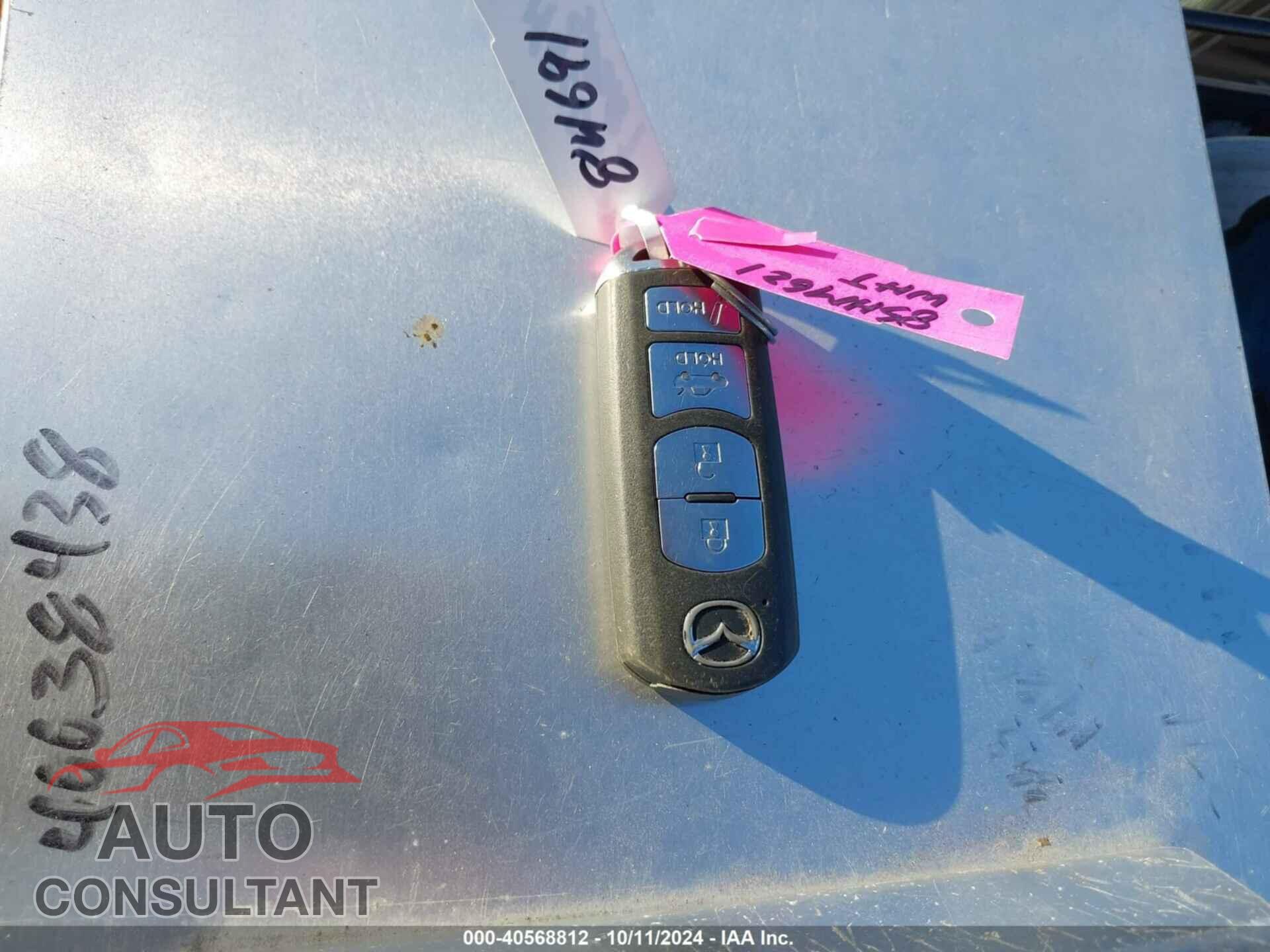 MAZDA 3 2017 - 3MZBN1U73HM153906