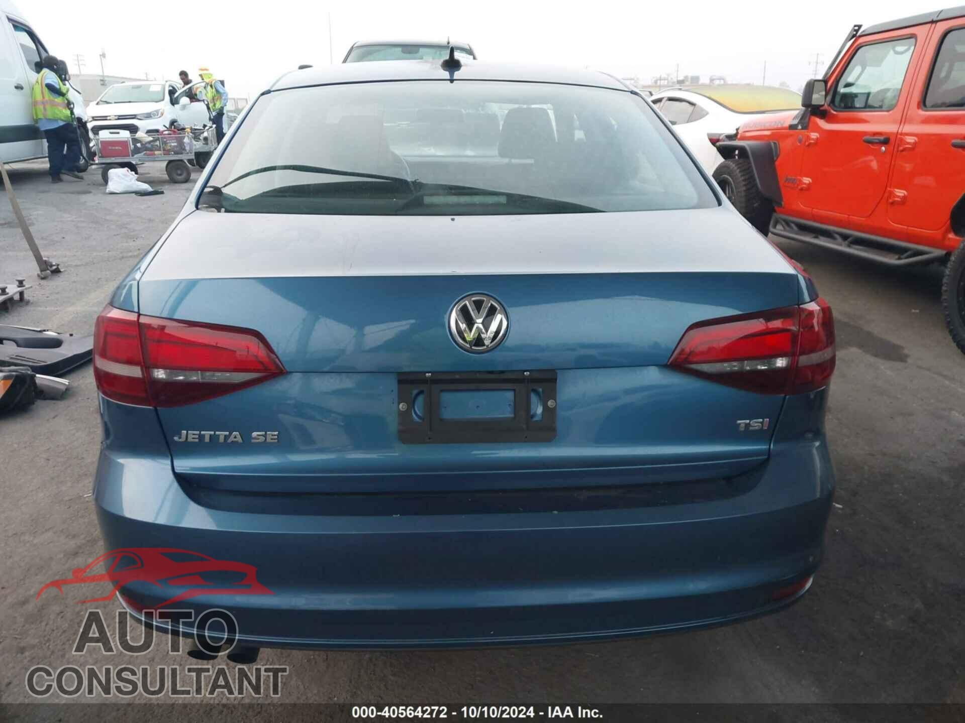 VOLKSWAGEN JETTA 2017 - 3VWDB7AJ8HM386541
