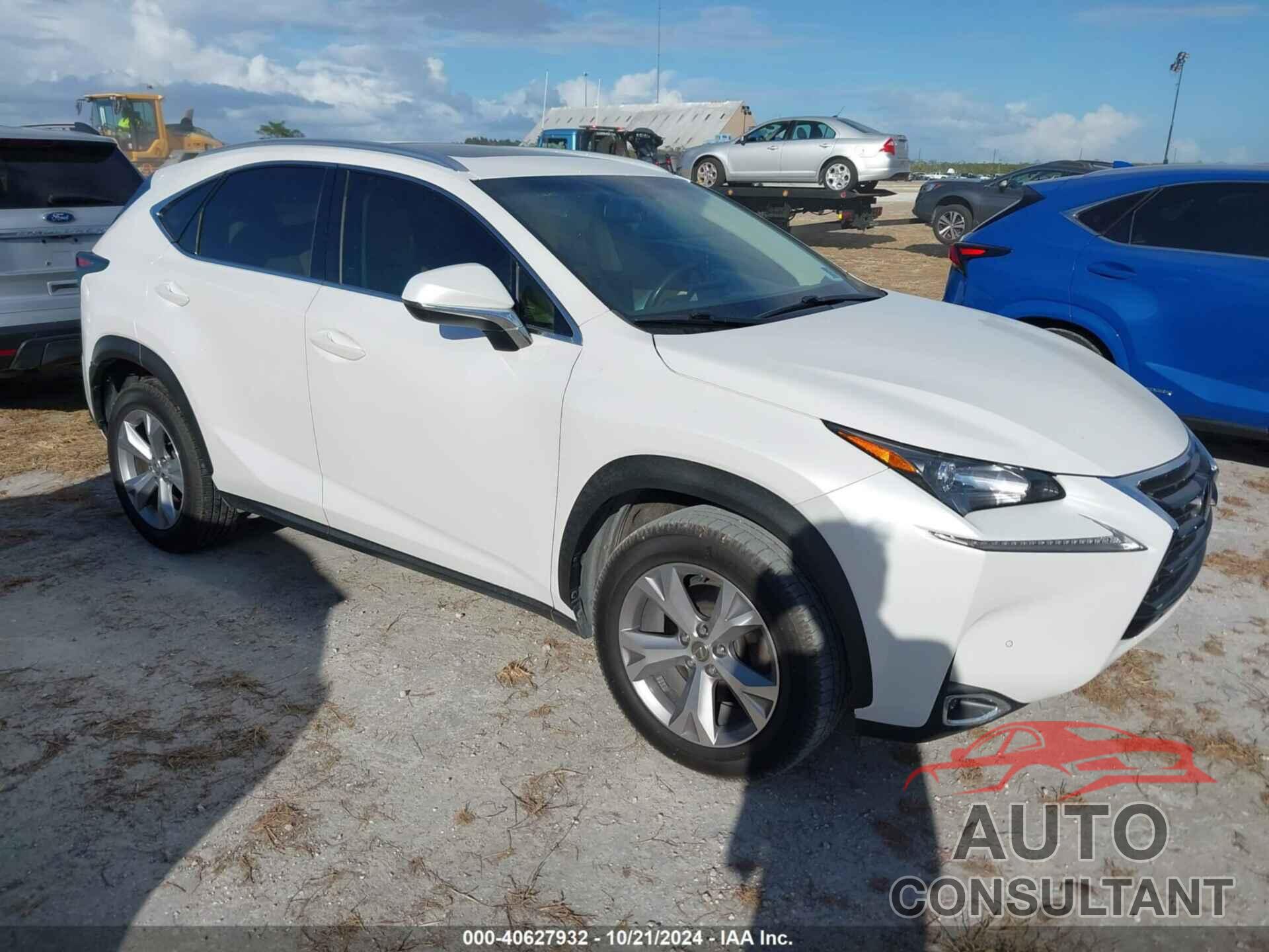 LEXUS NX 200T 2017 - JTJYARBZ1H2053660