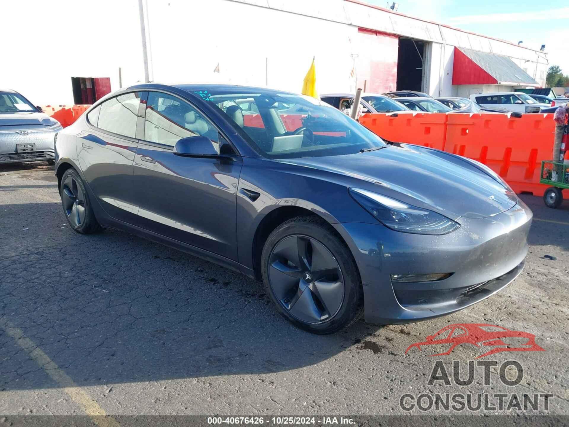 TESLA MODEL 3 2021 - 5YJ3E1EBXMF902581