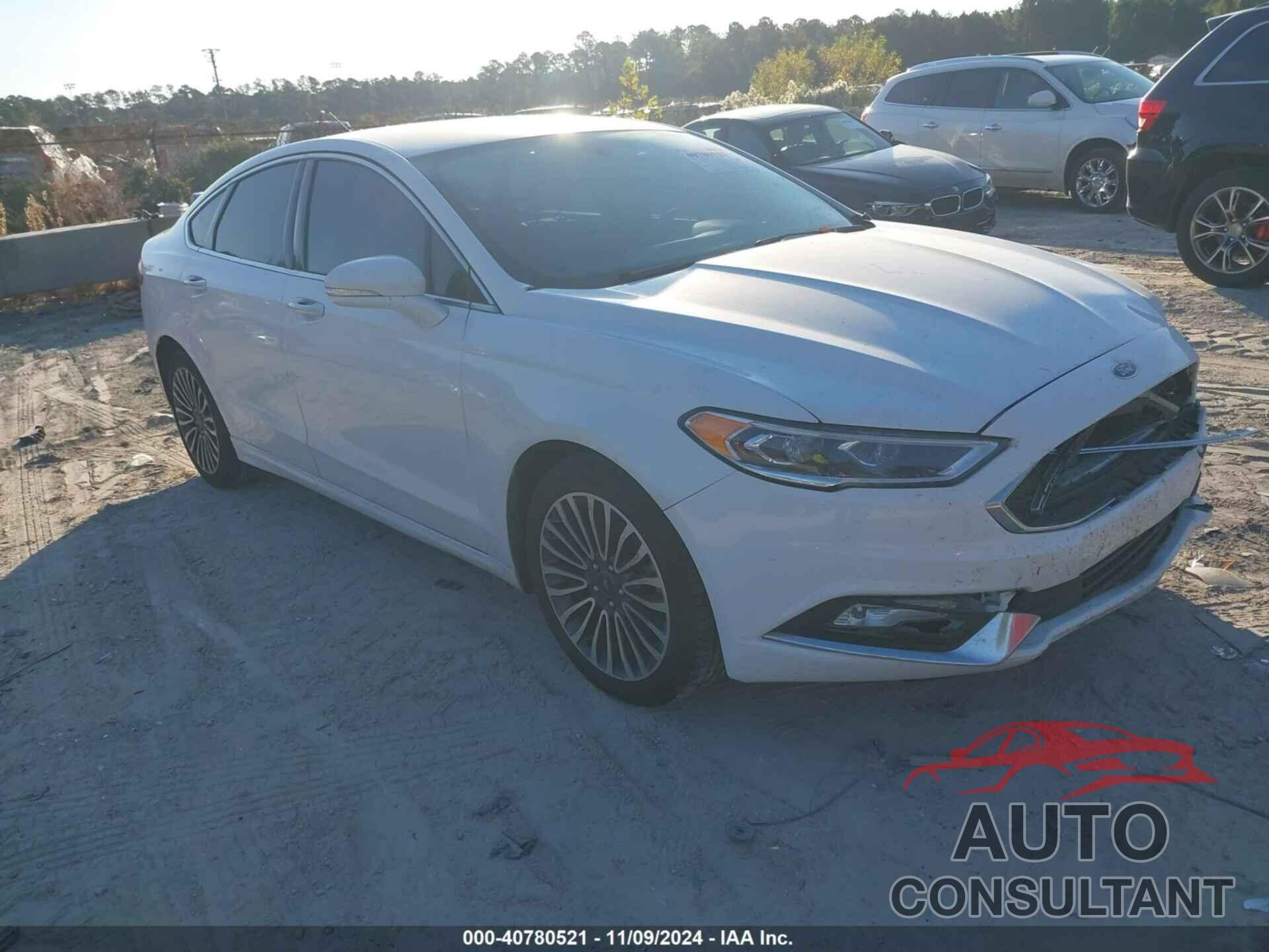 FORD FUSION 2017 - 3FA6P0K95HR146347