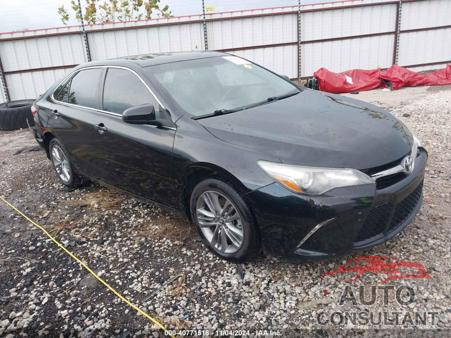 TOYOTA CAMRY 2017 - 4T1BF1FK8HU733984