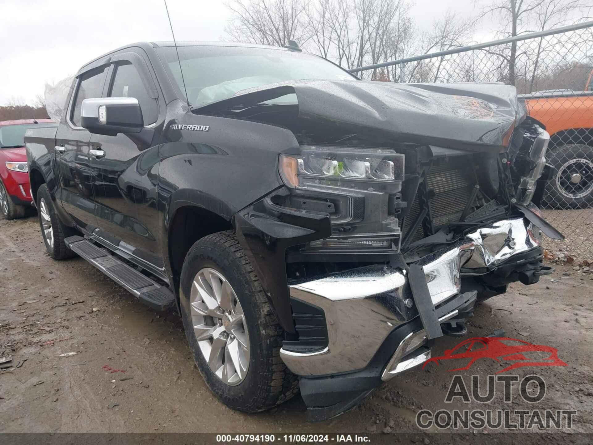 CHEVROLET SILVERADO 1500 2019 - 1GCUYGED6KZ422450