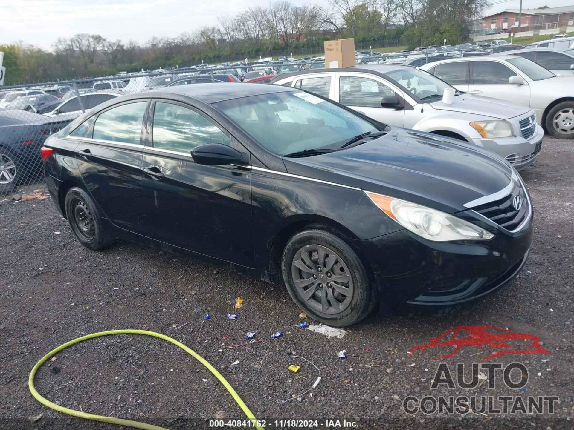 HYUNDAI SONATA 2011 - 5NPEB4ACXBH065881