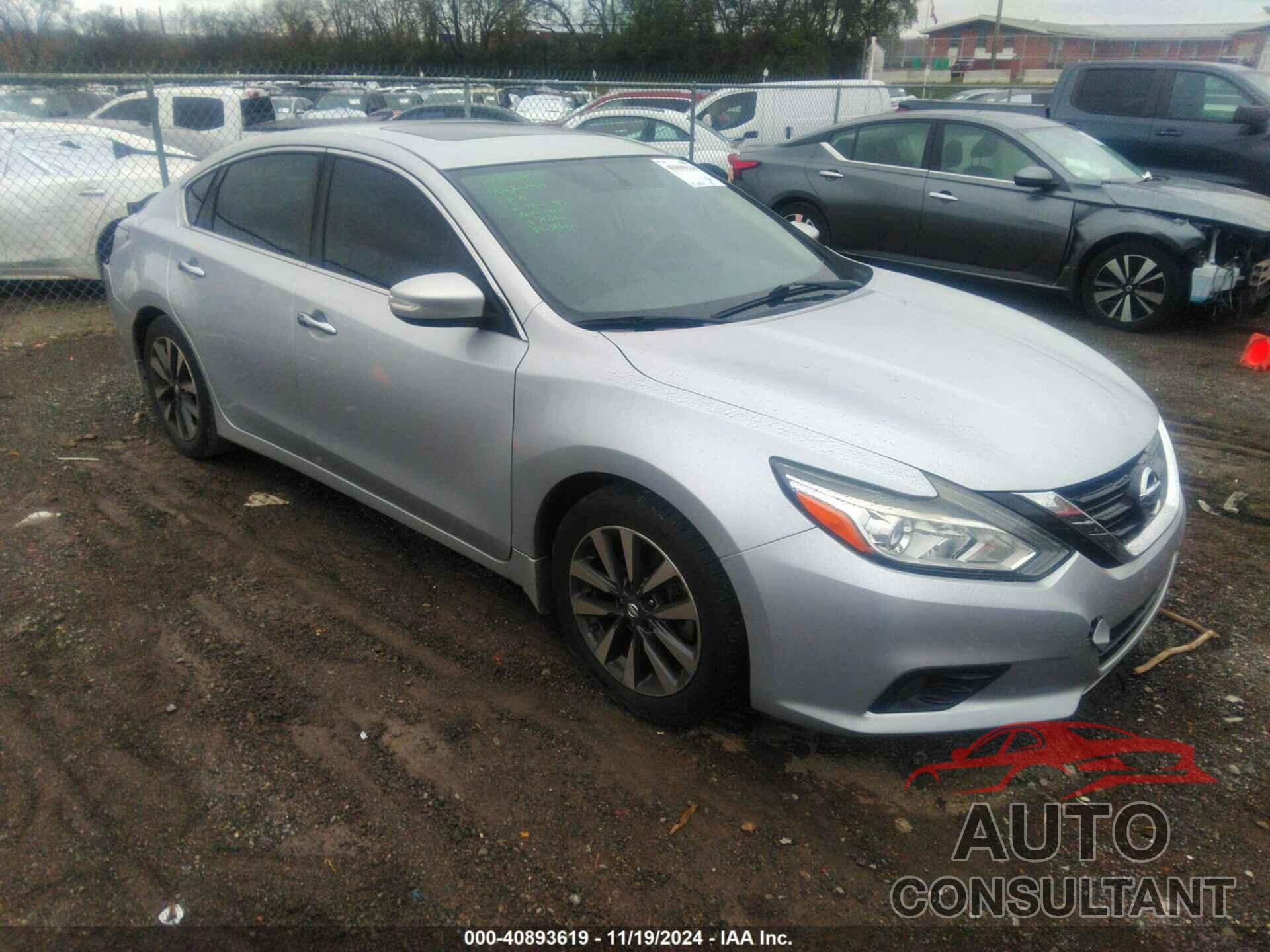 NISSAN ALTIMA 2016 - 1N4AL3AP2GC294282