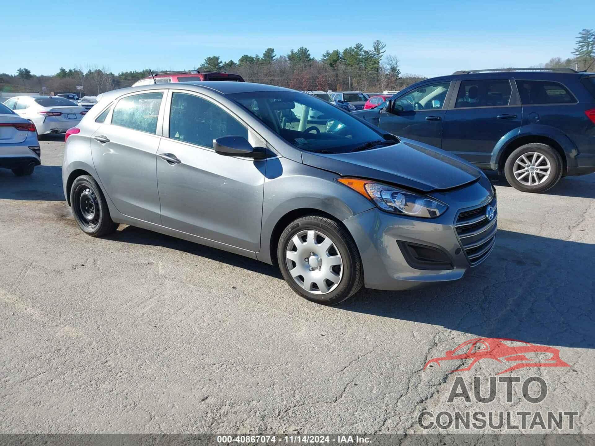 HYUNDAI ELANTRA GT 2016 - KMHD35LH7GU324567