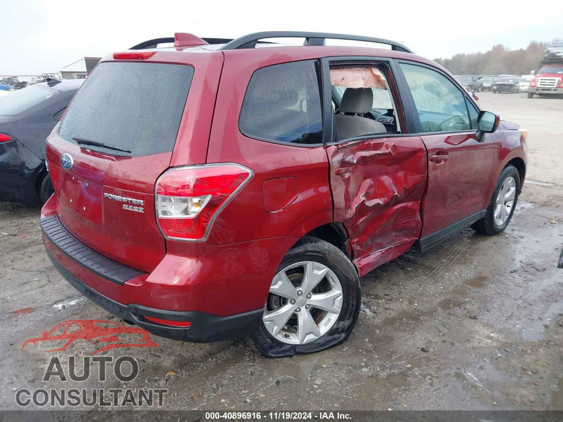 SUBARU FORESTER 2016 - JF2SJADC8GH402085