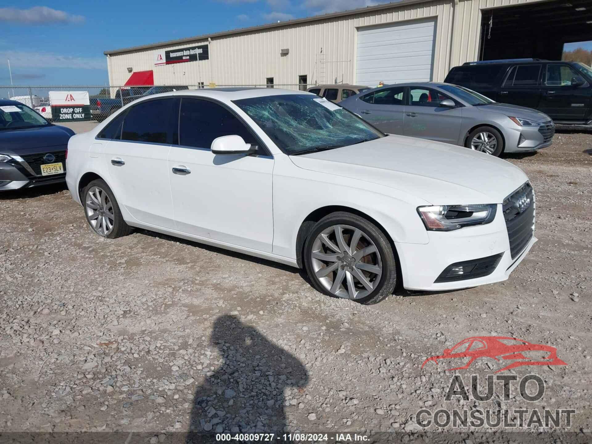 AUDI A4 2013 - WAUAFAFL7DN047574
