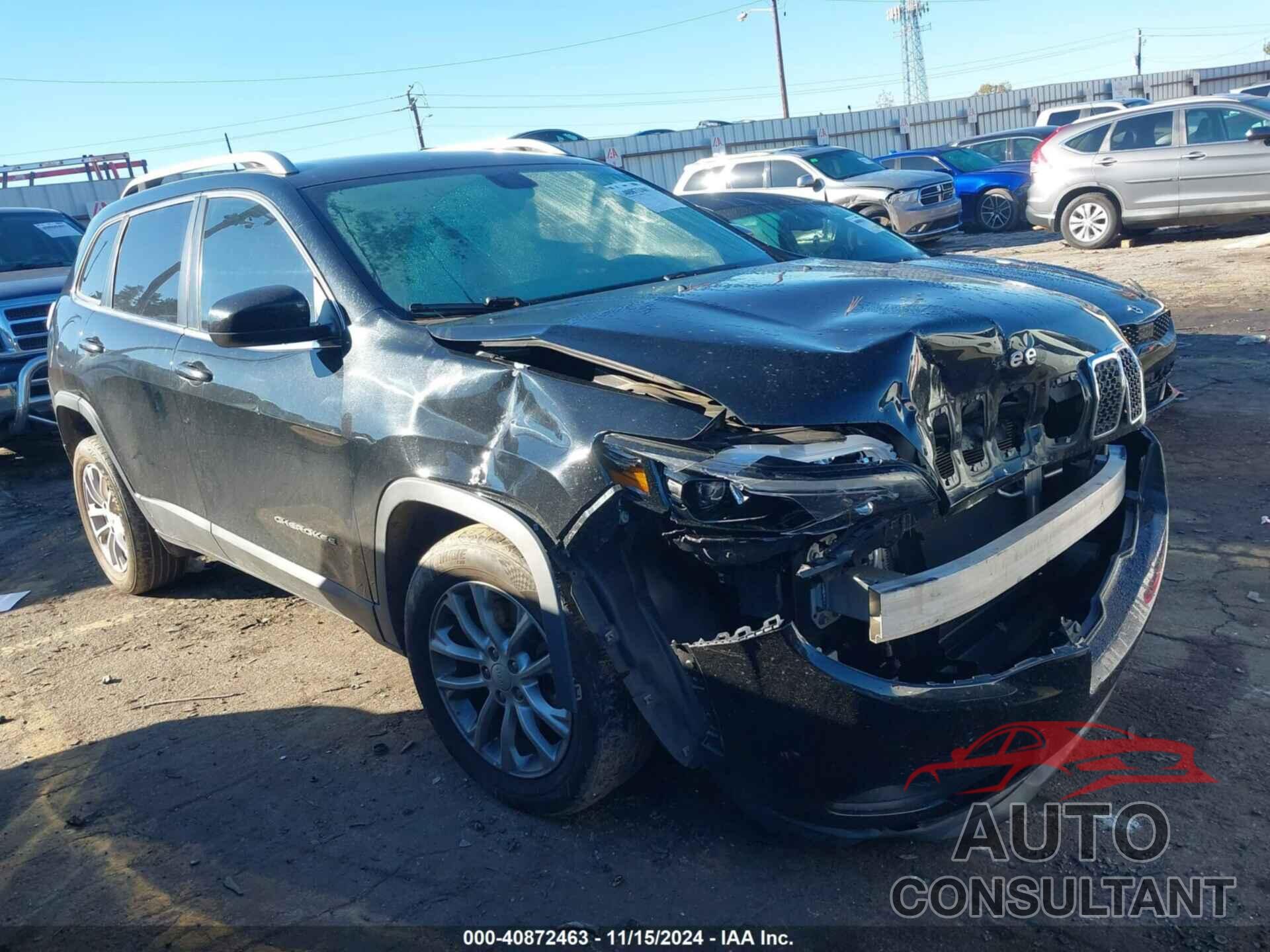 JEEP CHEROKEE 2019 - 1C4PJLCB5KD149672