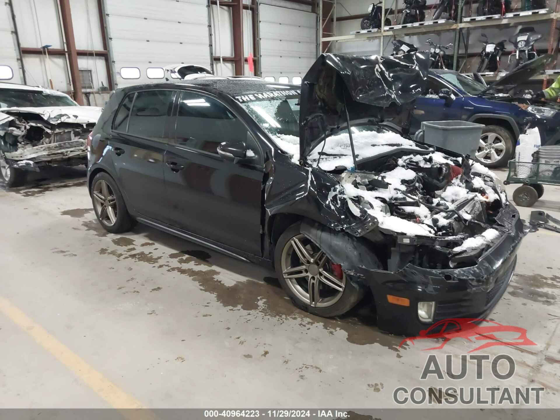 VOLKSWAGEN GTI 2010 - WVWHV7AJ1AW389007