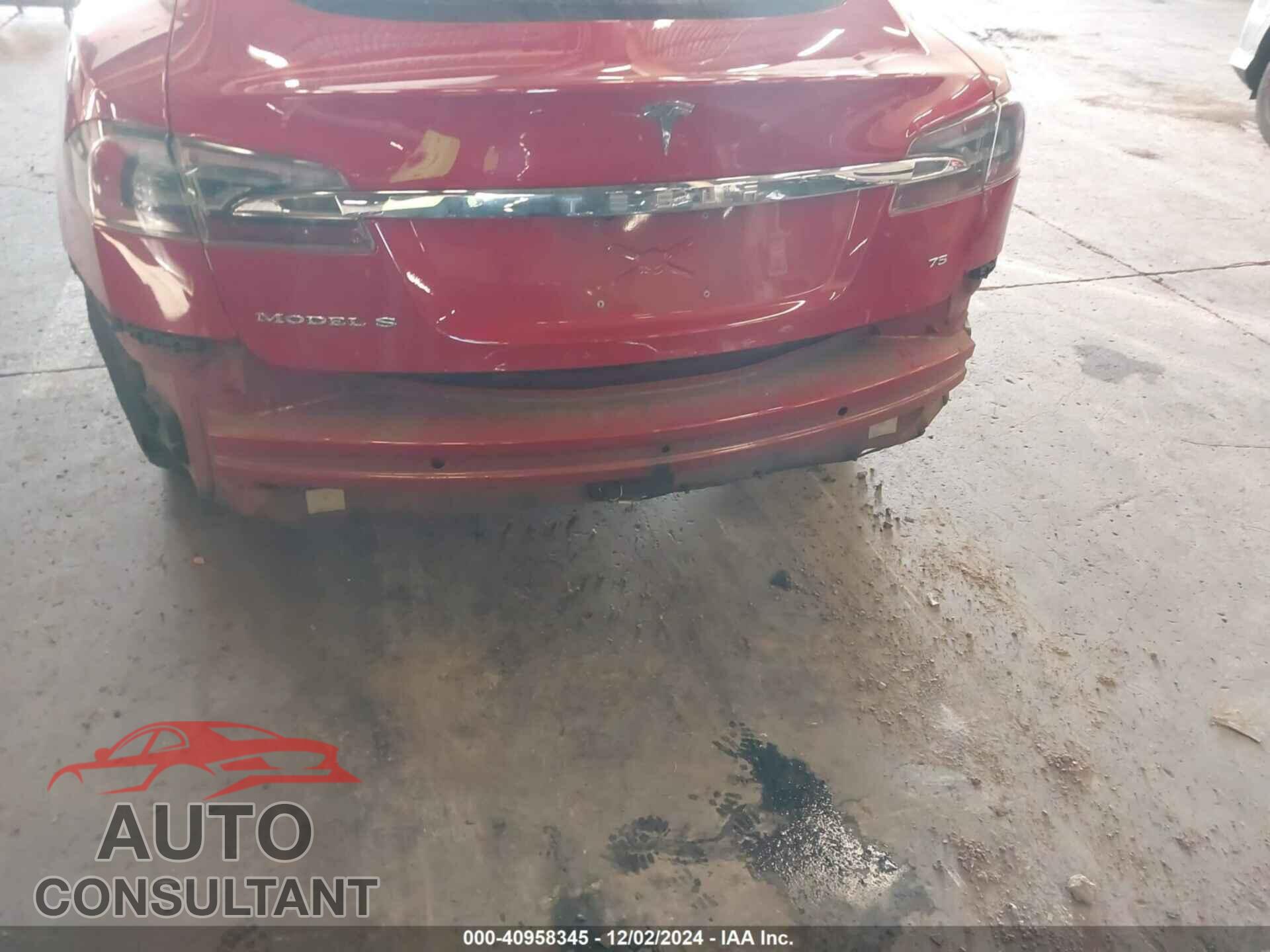 TESLA MODEL S 2017 - 5YJSA1E18HF216043