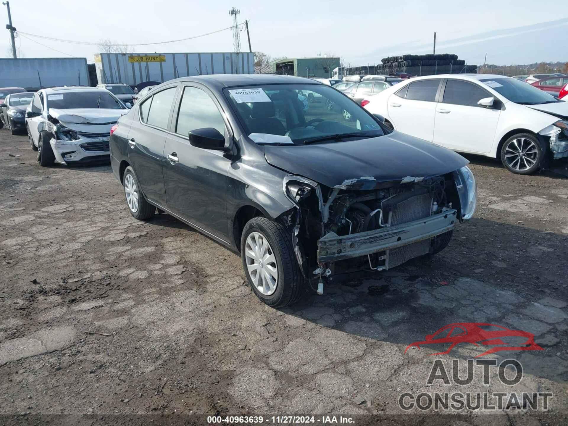 NISSAN VERSA 2019 - 3N1CN7AP8KL859980