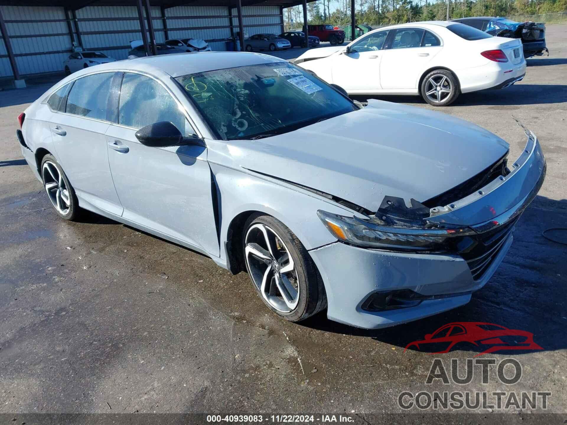 HONDA ACCORD 2021 - 1HGCV1F4XMA104818