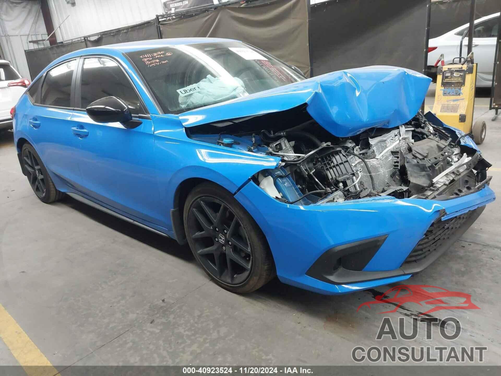 HONDA CIVIC 2024 - 19XFL2H81RE028028