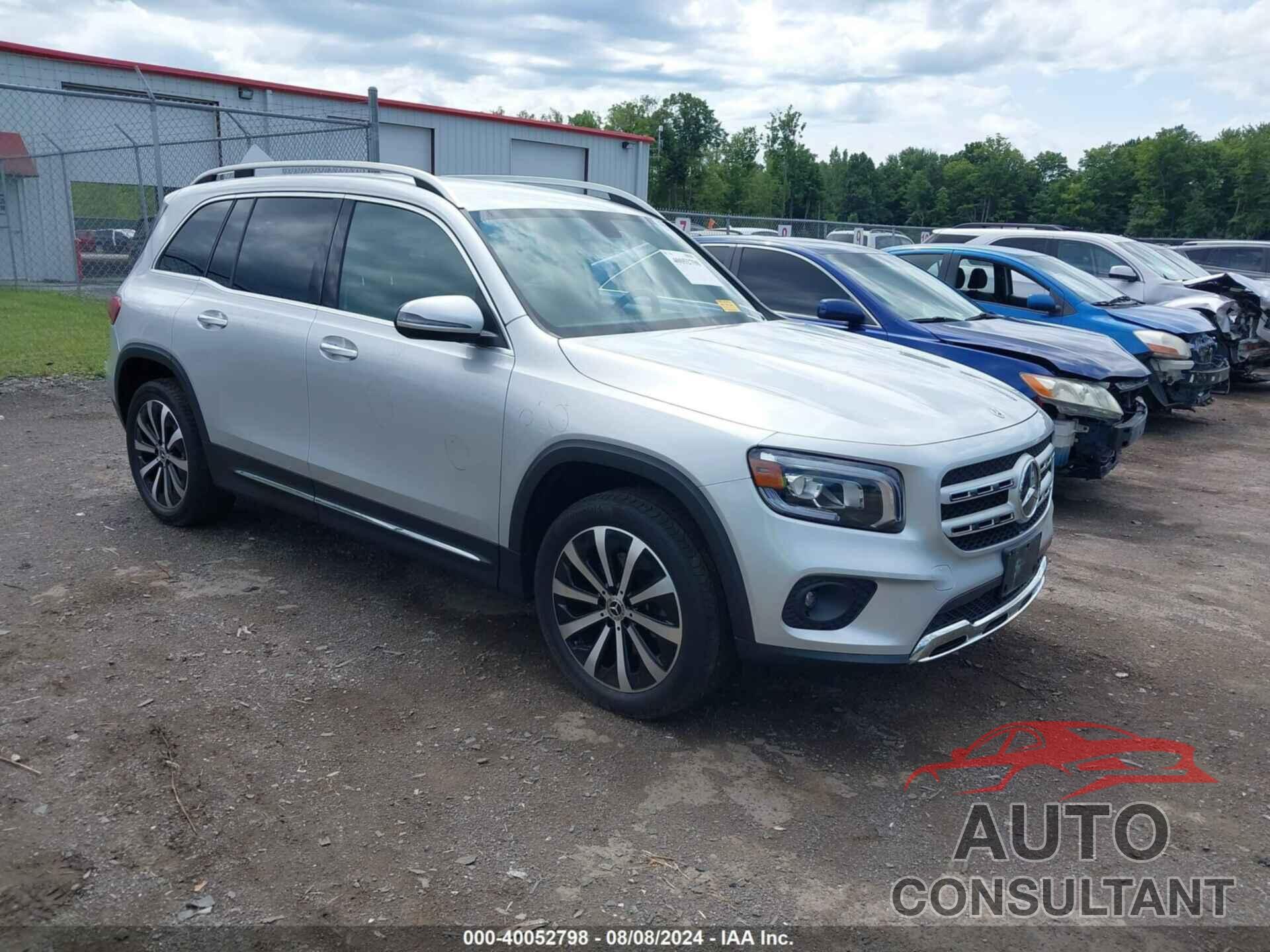 MERCEDES-BENZ GLB 250 2021 - W1N4M4HB9MW114707