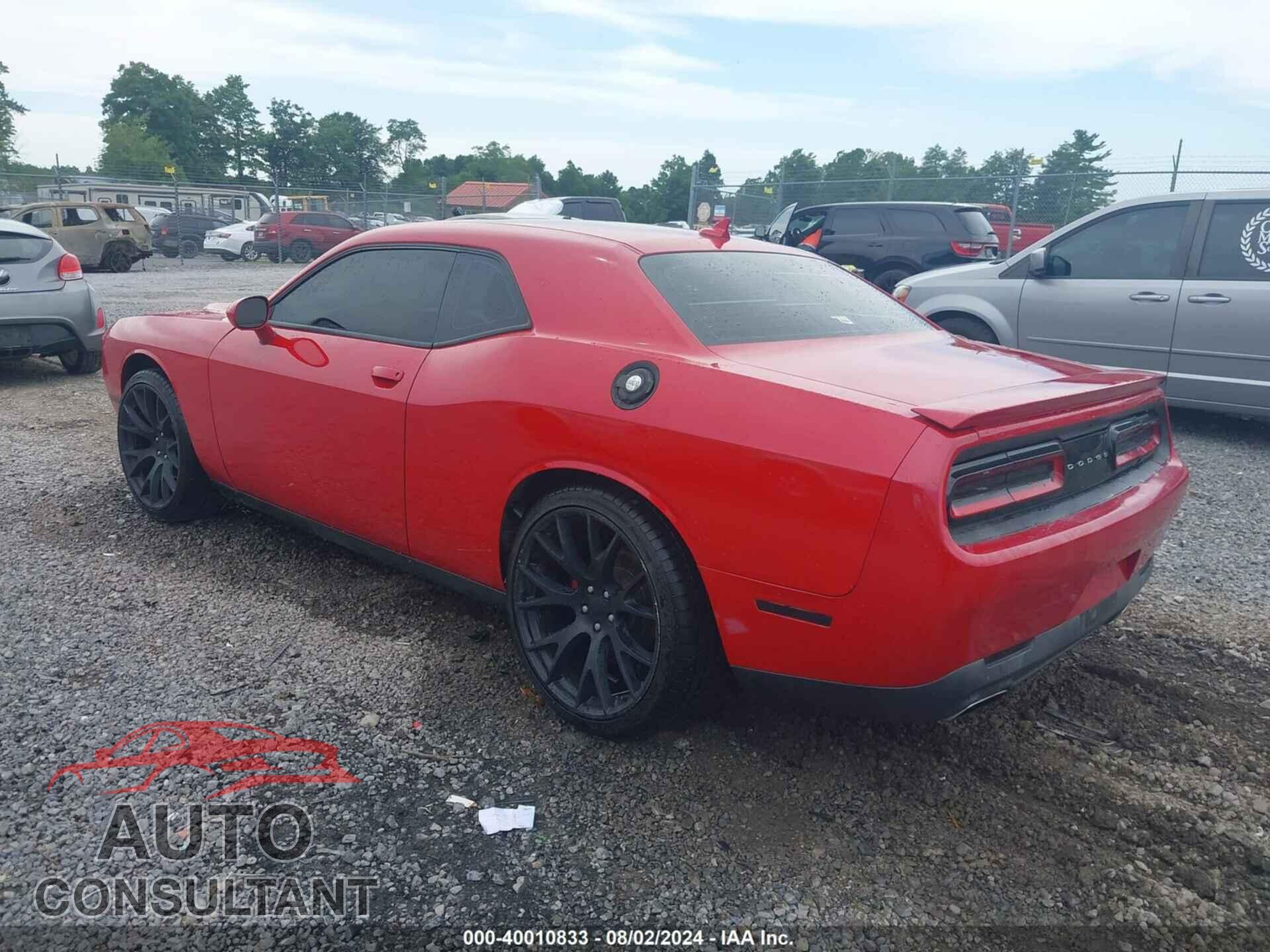 DODGE CHALLENGER 2016 - 2C3CDZAG4GH158756