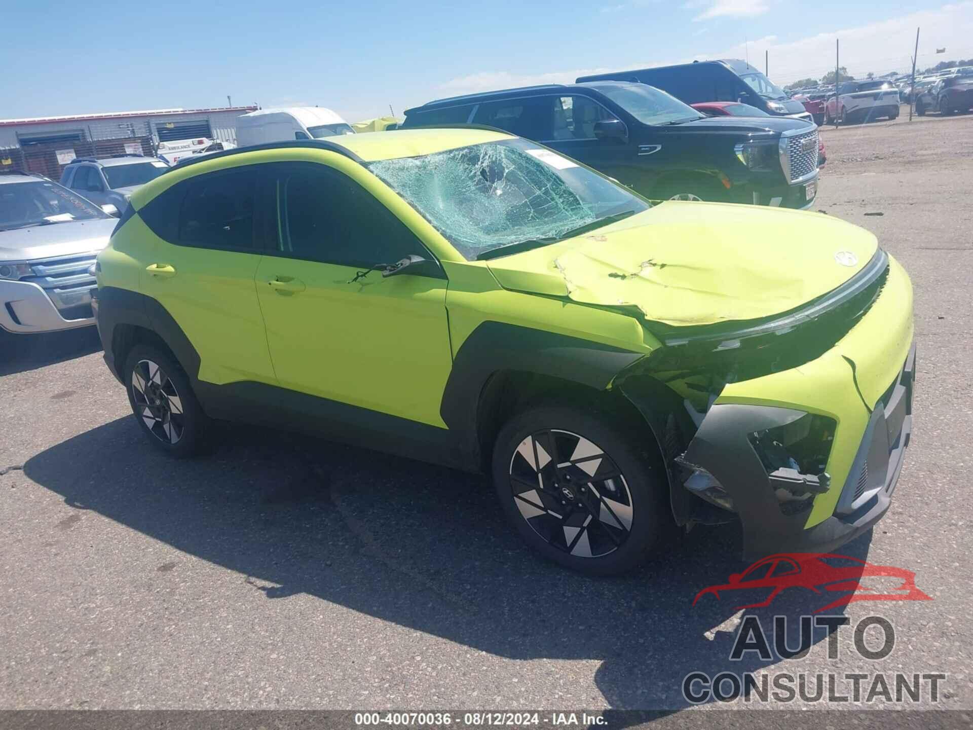 HYUNDAI KONA 2024 - KM8HBCABXRU164081