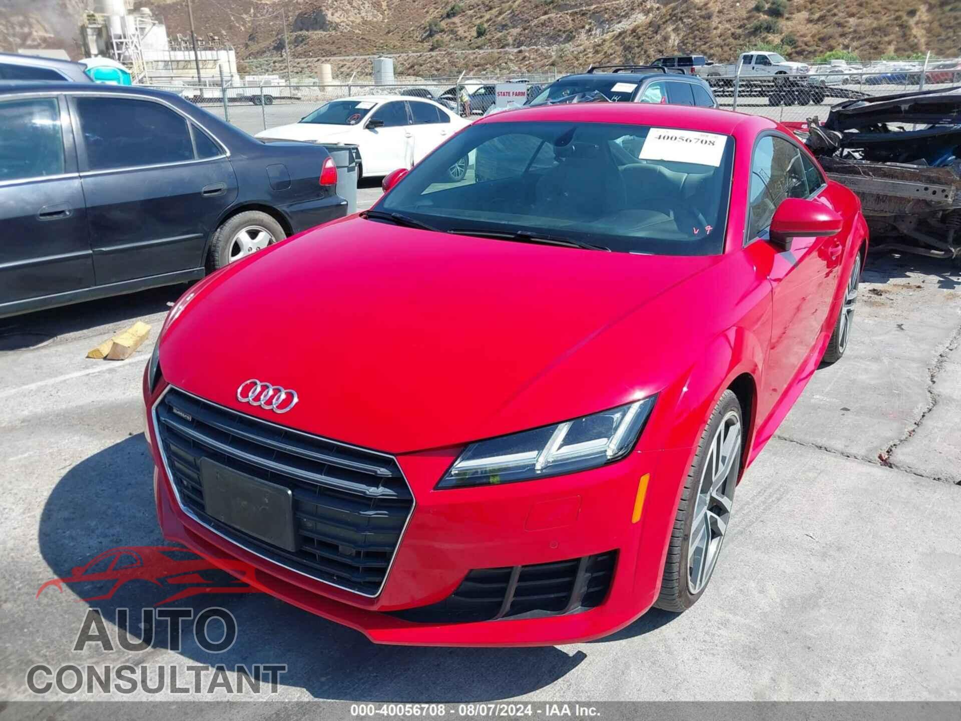 AUDI TT 2017 - TRUC5AFVXH1011879