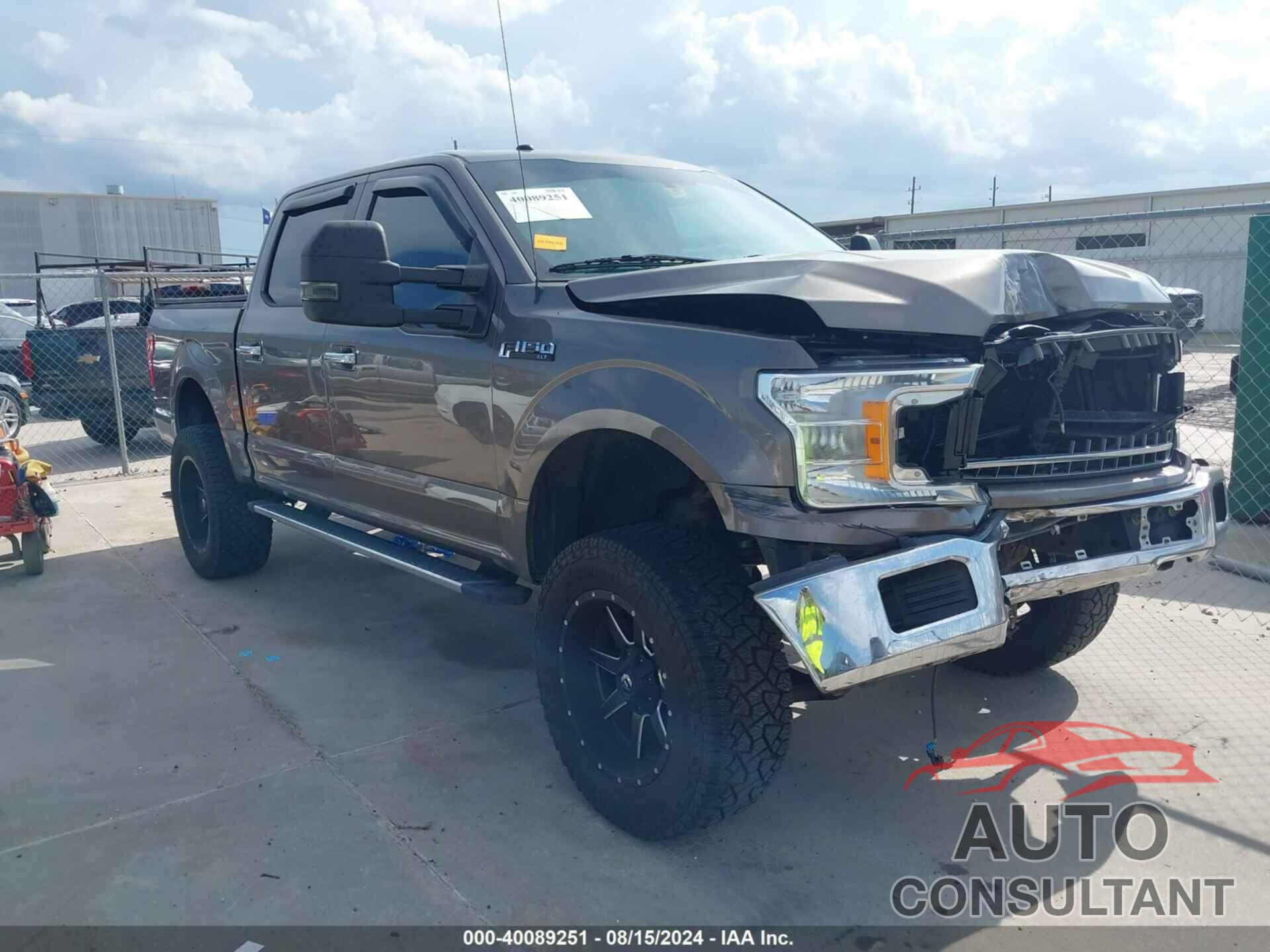 FORD F-150 2018 - 1FTEW1E56JFA53797