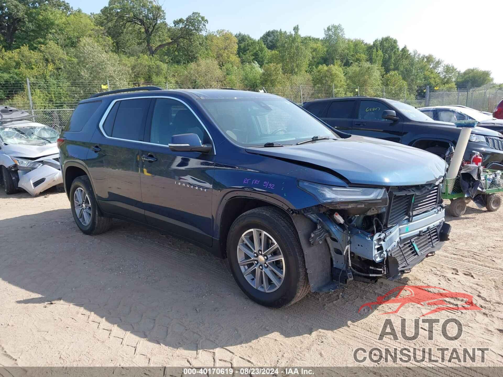 CHEVROLET TRAVERSE 2022 - 1GNERGKW6NJ163170