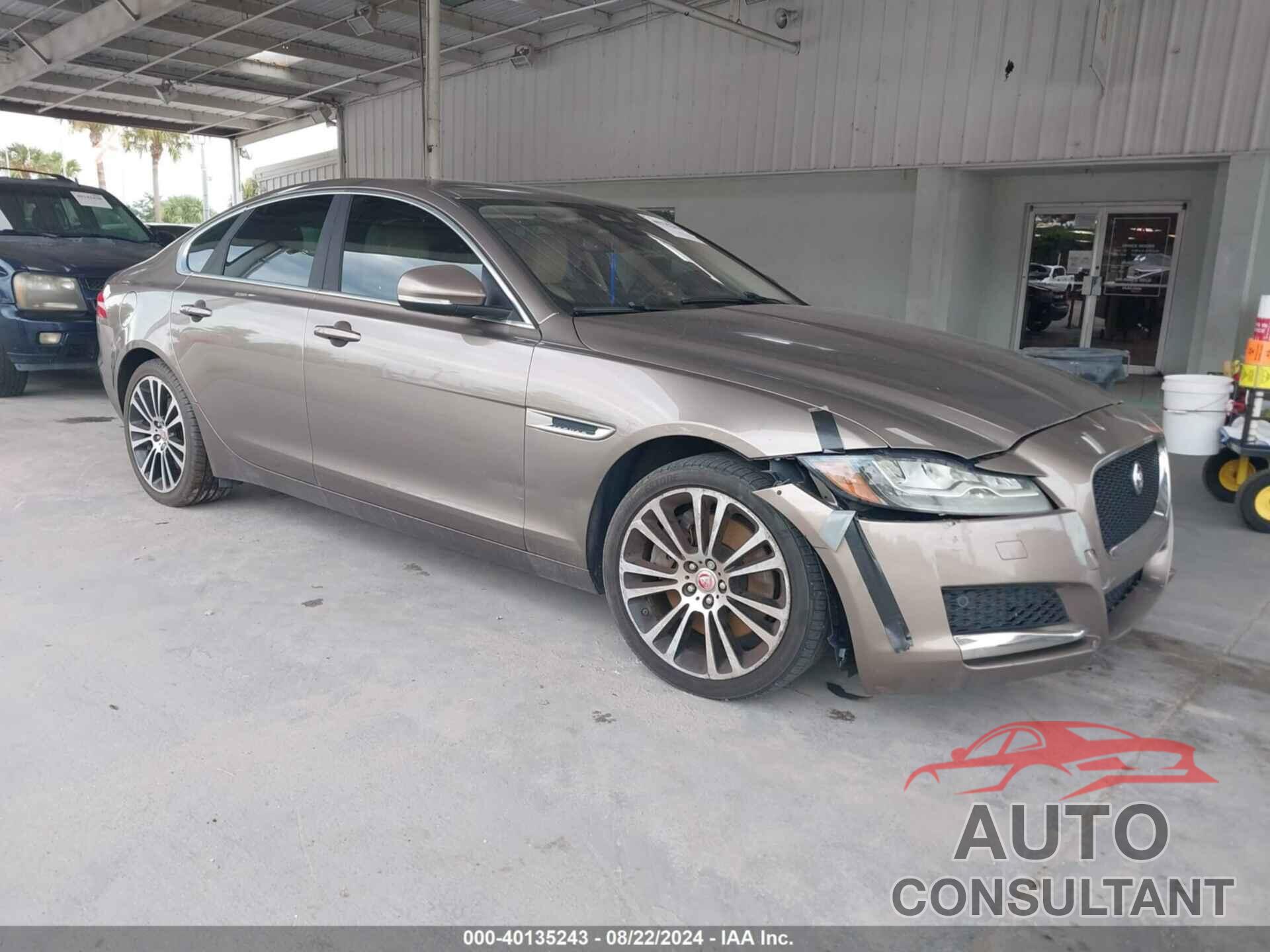 JAGUAR XF 2016 - SAJBE4BV8GCY17446