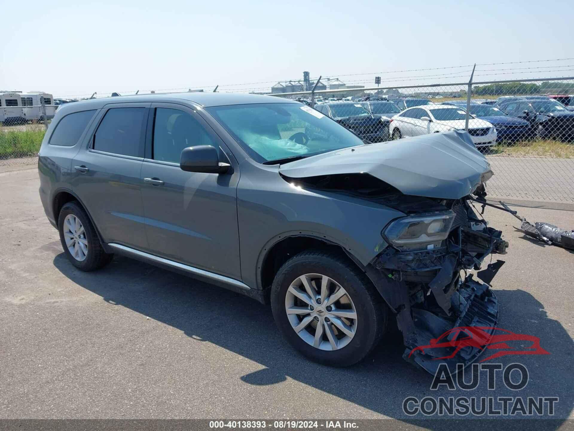 DODGE DURANGO 2022 - 1C4RDJFG9NC184950