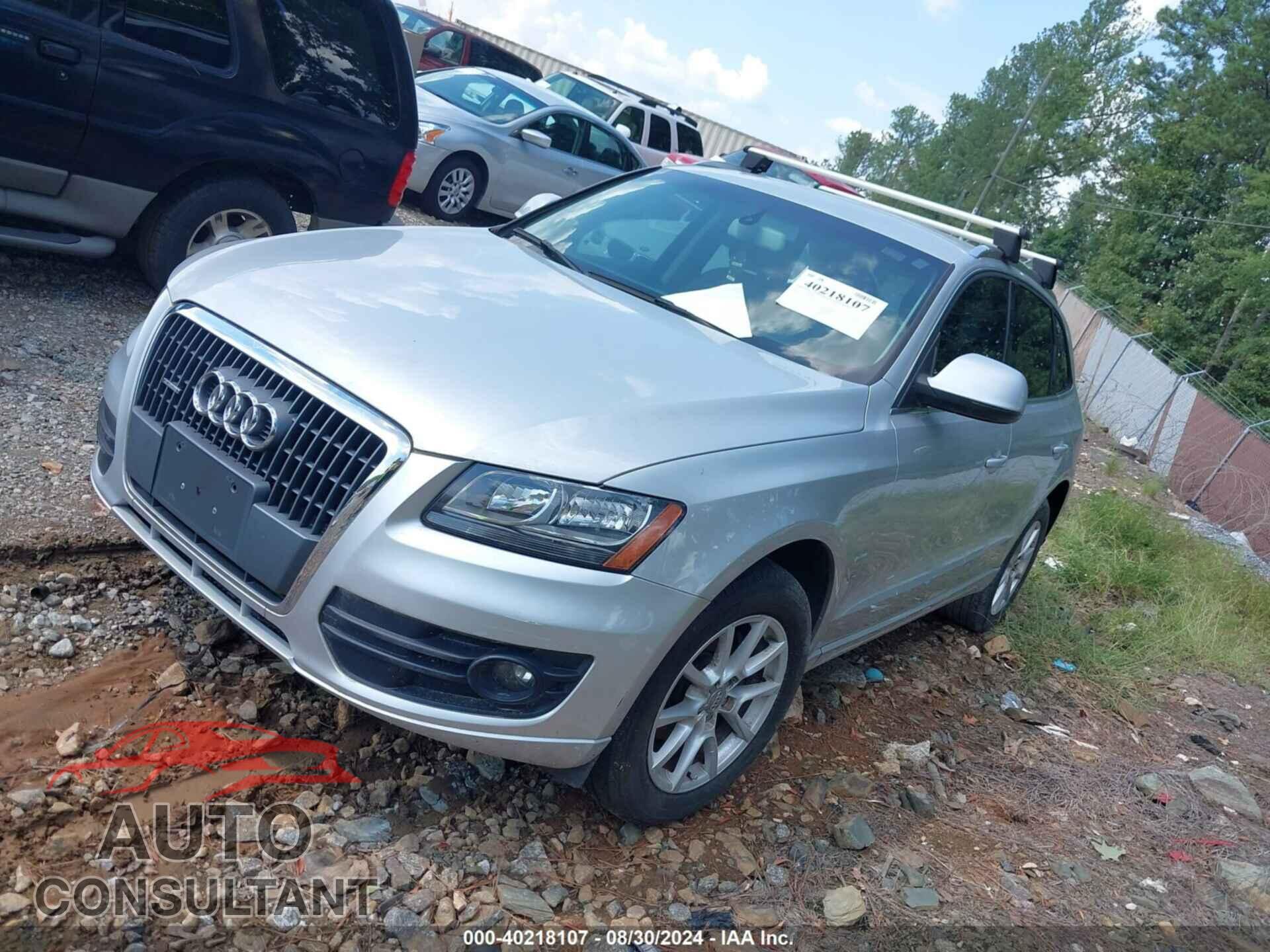 AUDI Q5 2012 - WA1CFAFP4CA056053