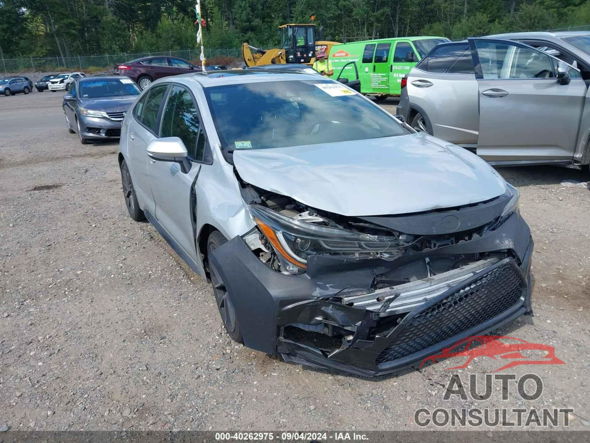 TOYOTA COROLLA 2020 - 5YFT4RCE3LP026762
