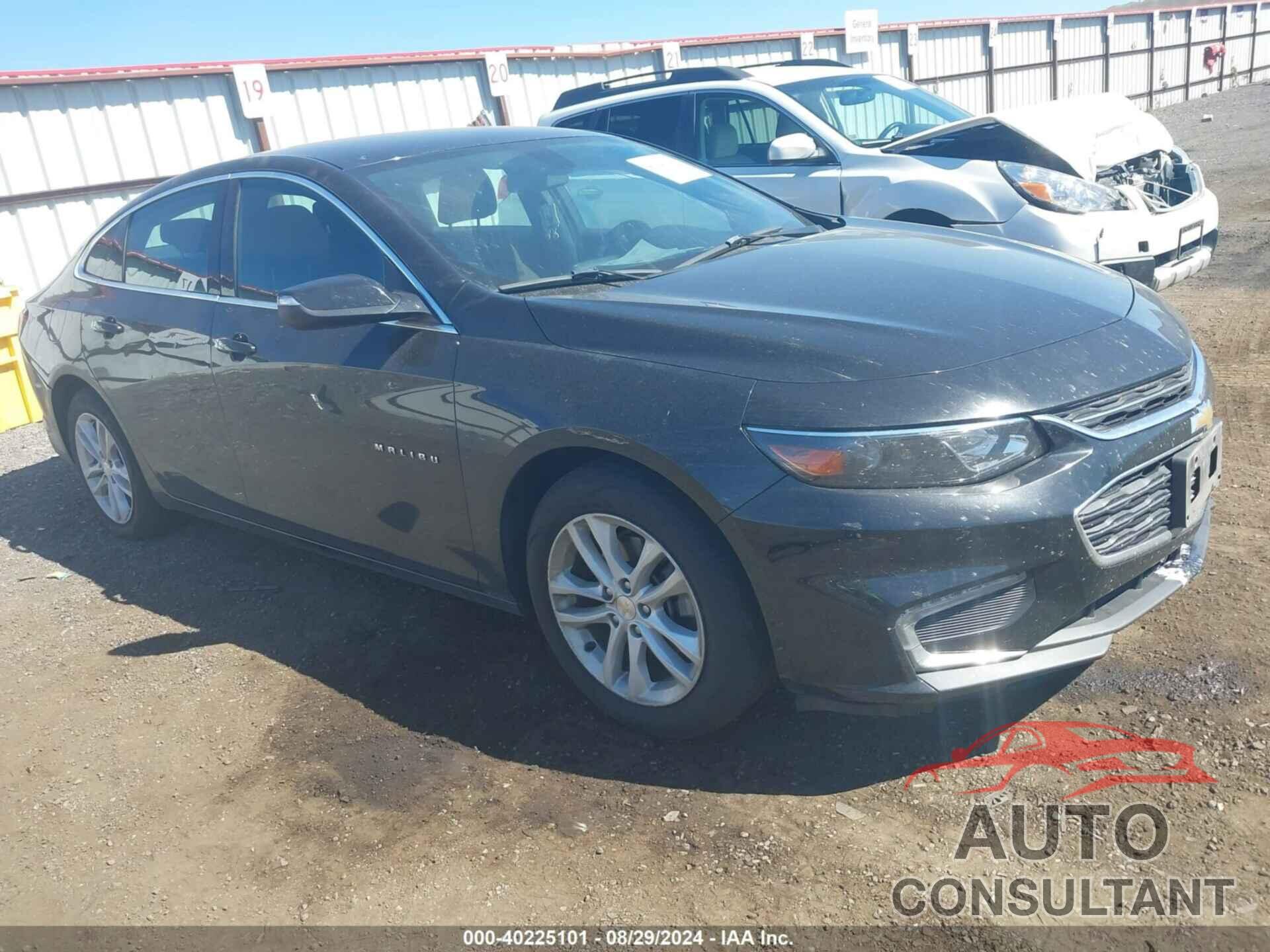 CHEVROLET MALIBU 2018 - 1G1ZD5ST2JF124567