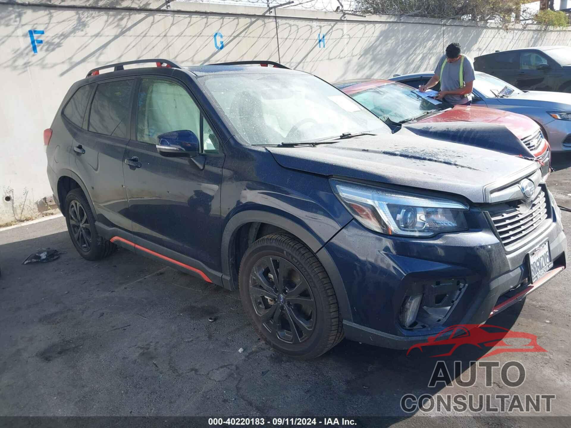 SUBARU FORESTER 2020 - JF2SKARC2LH562110