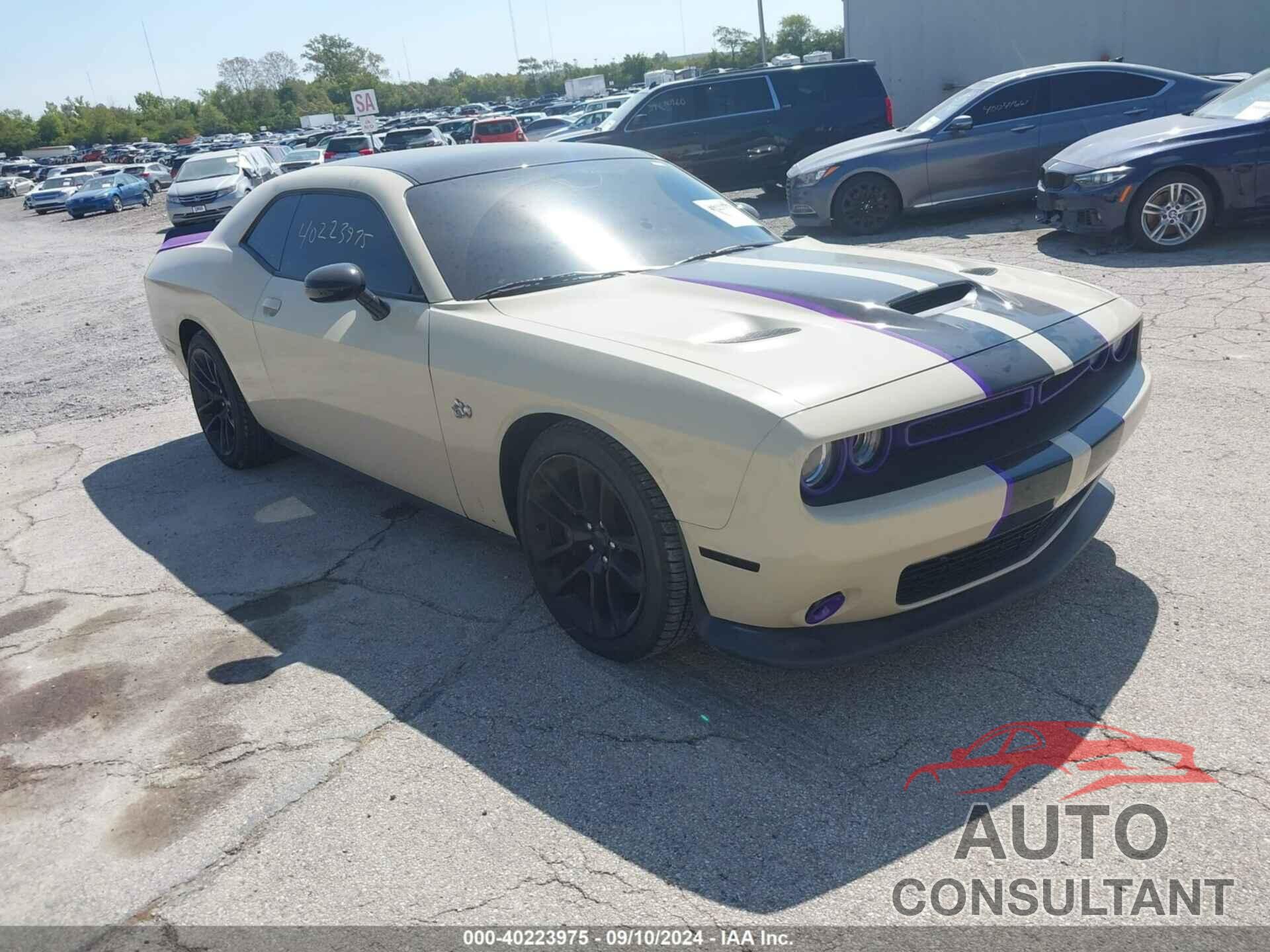 DODGE CHALLENGER 2021 - 2C3CDZFJ3MH500150